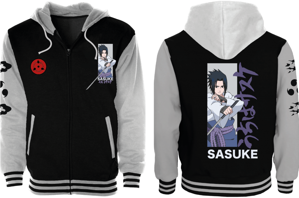 NARUTO SHIPPUDEN - Sasuke - Teddy Jacket (XL)