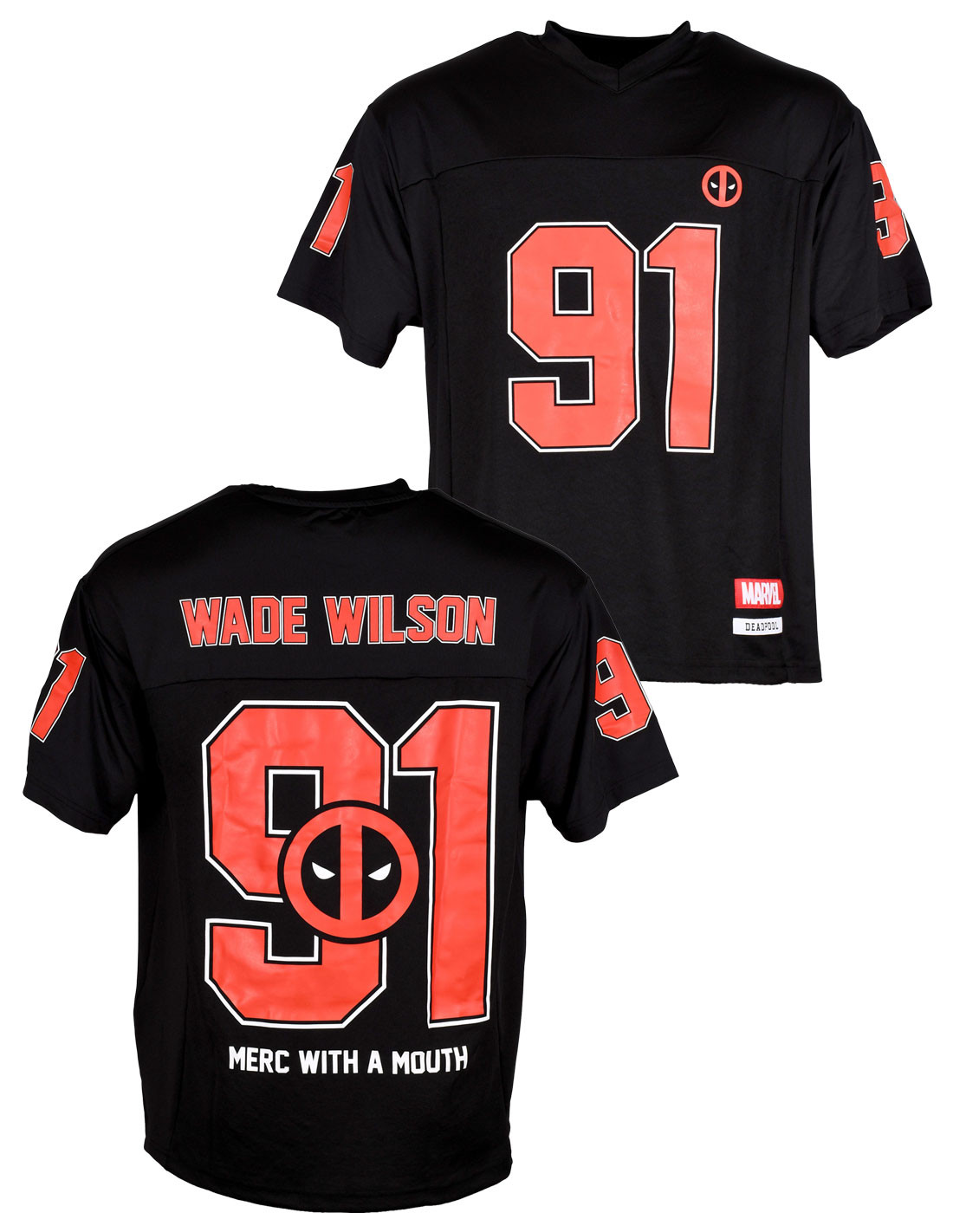 MARVEL - Deadpool - T-Shirt Sports US Replica unisex (M)