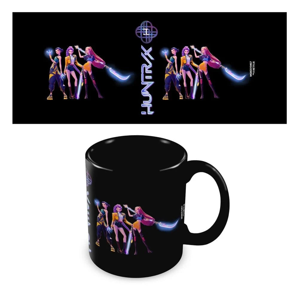 K-POP DEMON HUNTERS - Huntrix - Black Pod Mug 11oz