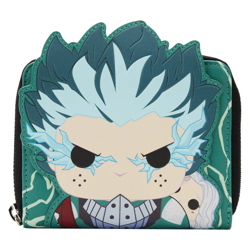 MY HERO ACADEMIA - Deku infinity cosplay - Wallet LoungeFly