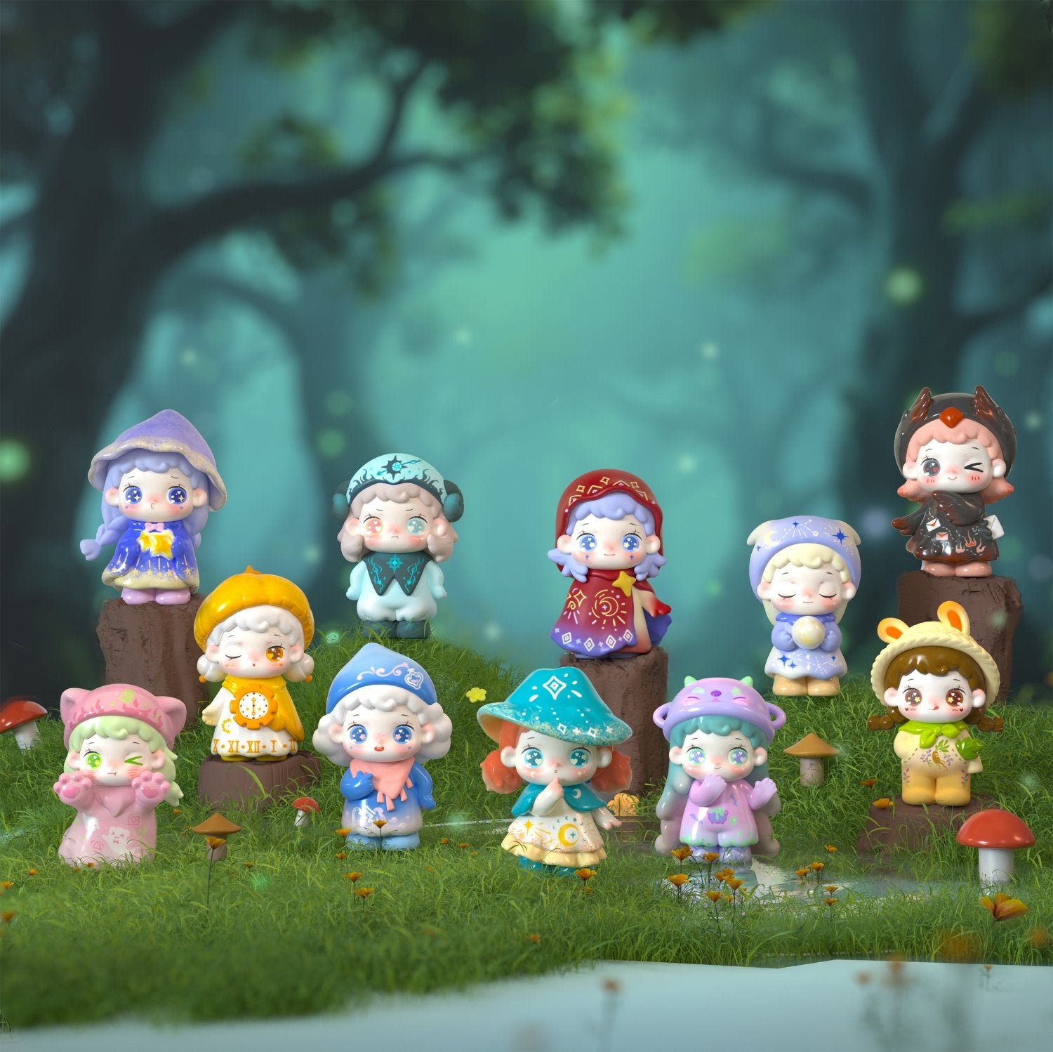 TOYBEPOP YAYA - Magic Academy Series - 8cm