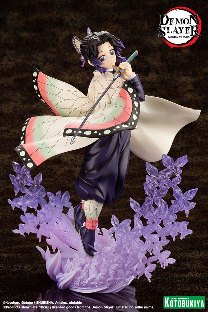 DEMON SLAYER - Shinobu Kocho - Statue 1/8 ARTFXJ 25cm