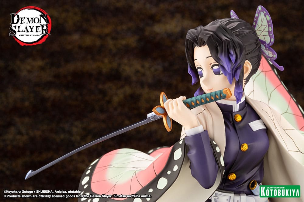 DEMON SLAYER - Shinobu Kocho - Statue 1/8 ARTFXJ 25cm
