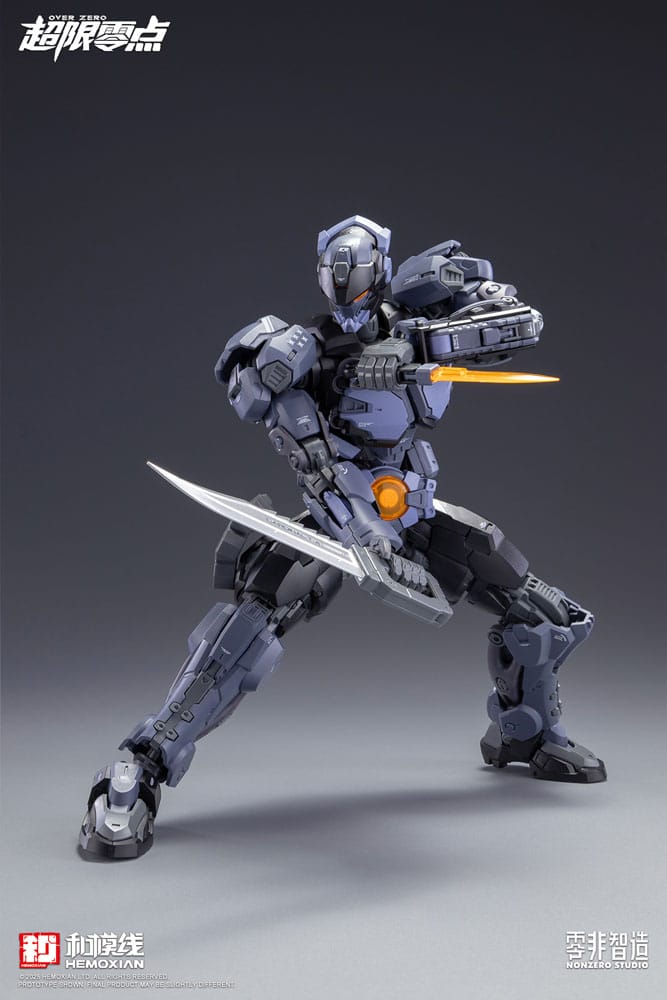 OVER ZERO - Baki - Model Kit 21cm