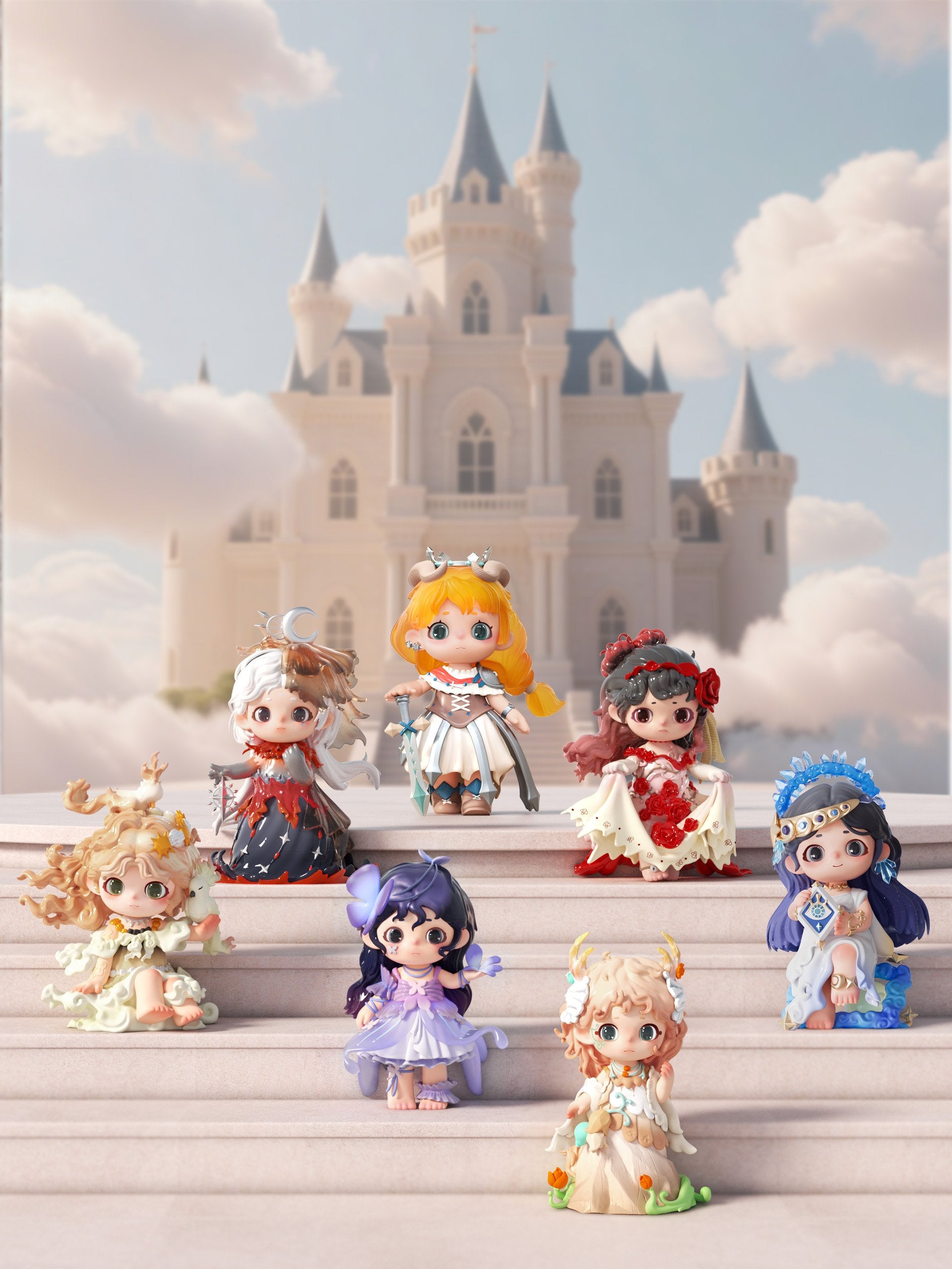 HEYONE JOY - Guardian's convenant chronicles series - 11-12.5cm