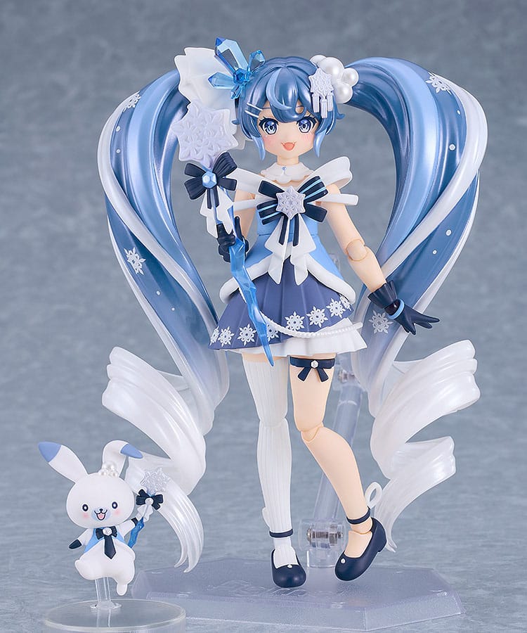 HATSUNE MIKU - Snow Miku Crystal Snow - Figure Figma 13cm
