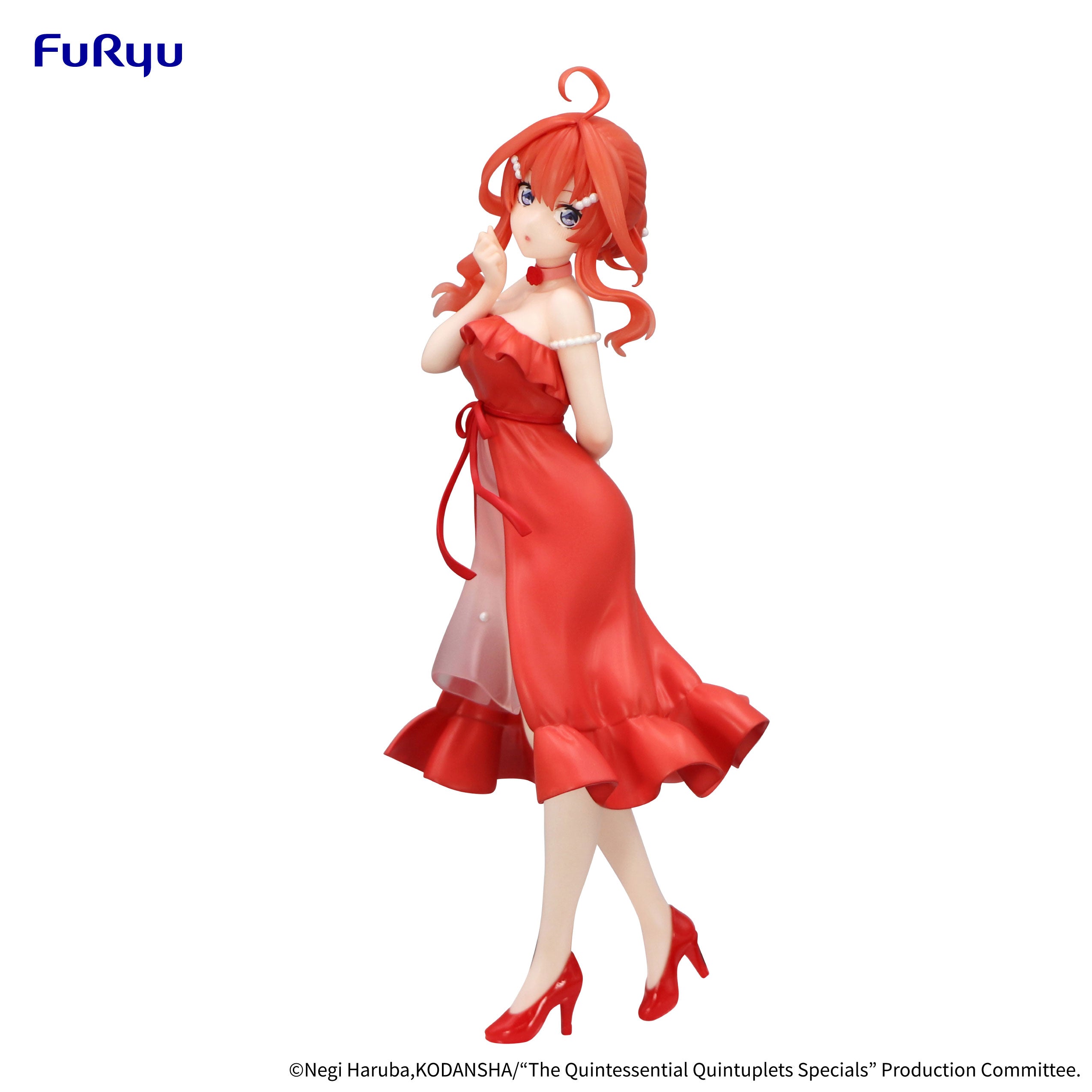 QUINTESSENTIAL QUINTUPLETS - Itsuki - Statue Trio-Try-It 22cm