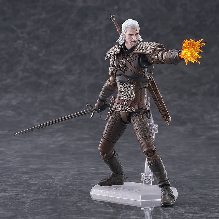 THE WITCHER 3 - Geralt - Figure Figma 16cm