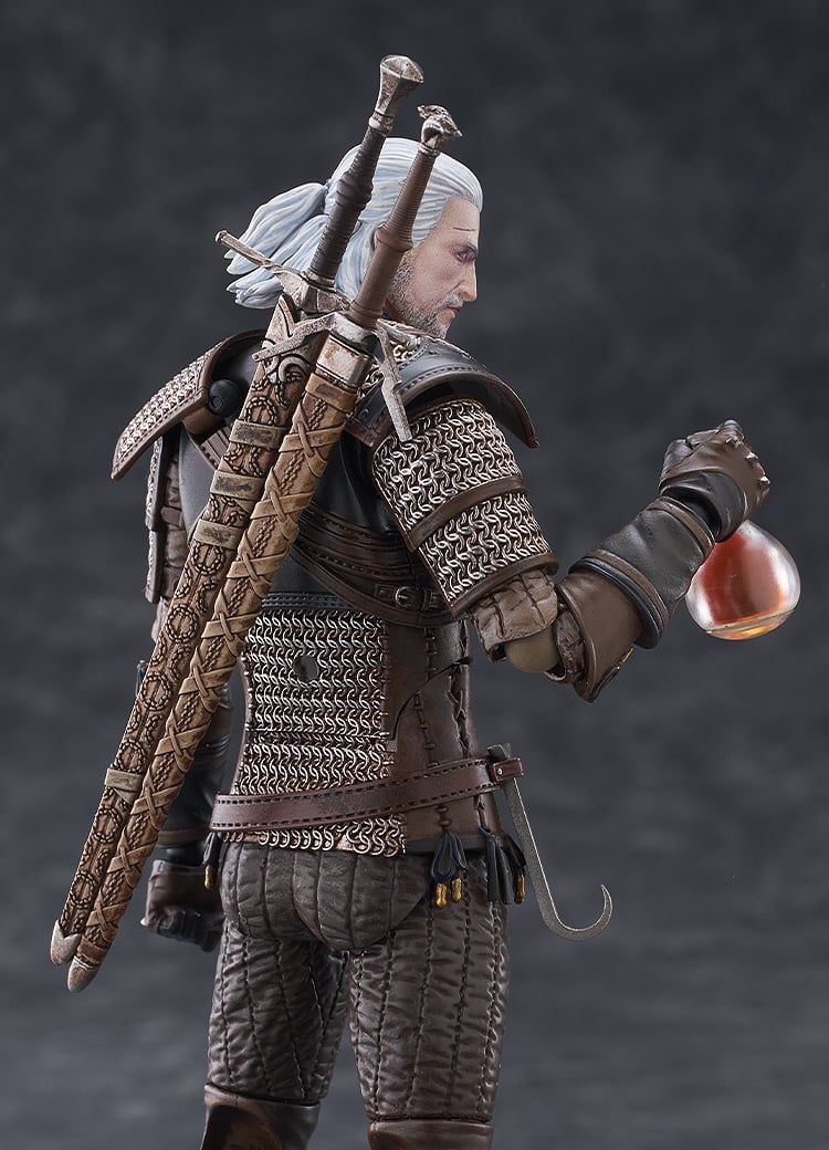 THE WITCHER 3 - Geralt - Figure Figma 16cm