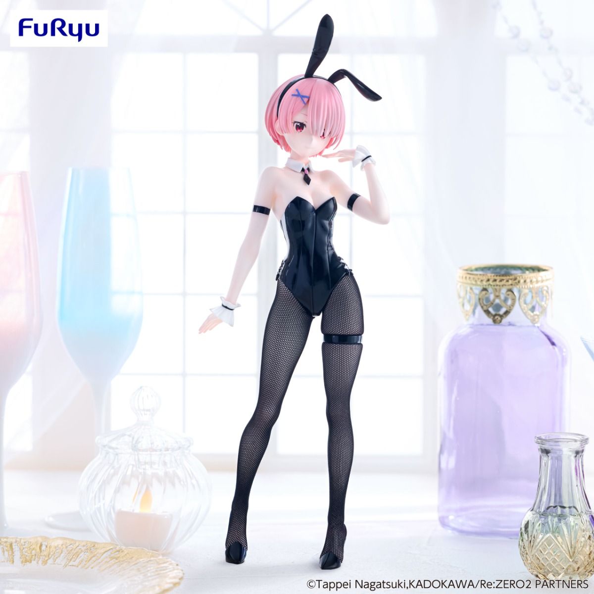 RE ZERO - BiCute Bunnies Ram - Statue 30cm
