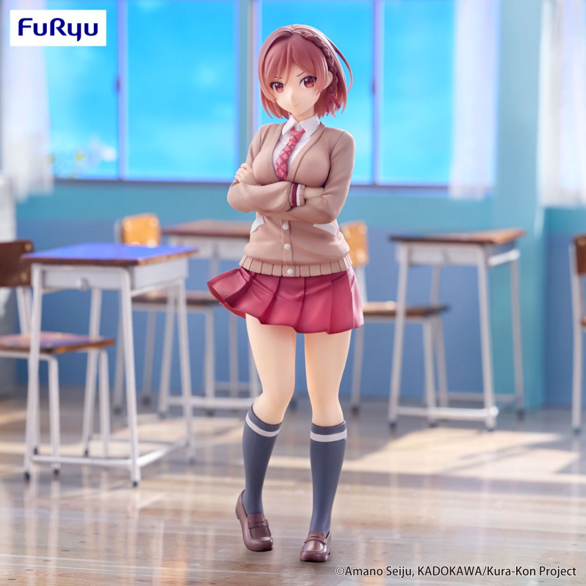 I'M GETTING MARRIED ... - Akane Sakuramori - Trio Try Statuette 20cm