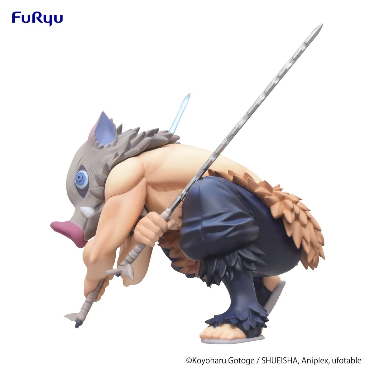 DEMON SLAYER - Hashibira Inosuke - Statue 10cm