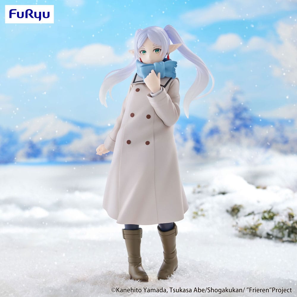 FRIEREN - Frieren End Trio Try It - Statue Beyond Journey's 17cm