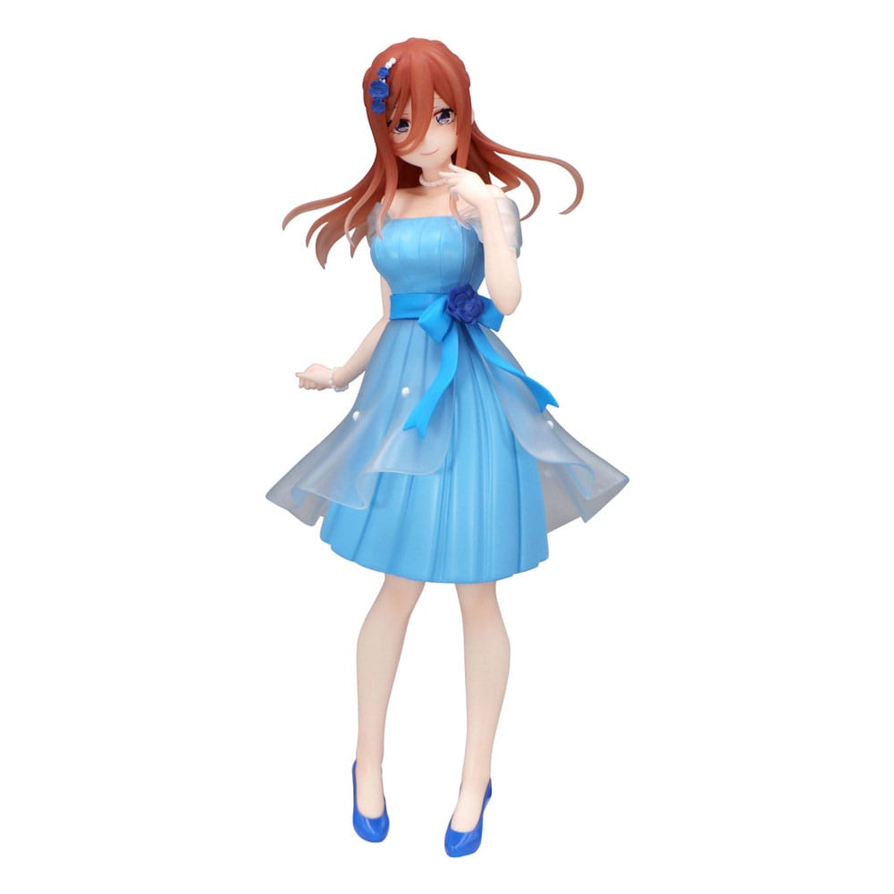 THE QUINTESSENTIAL - Nakano Miku- Statuette Trio-Try-It 21cm