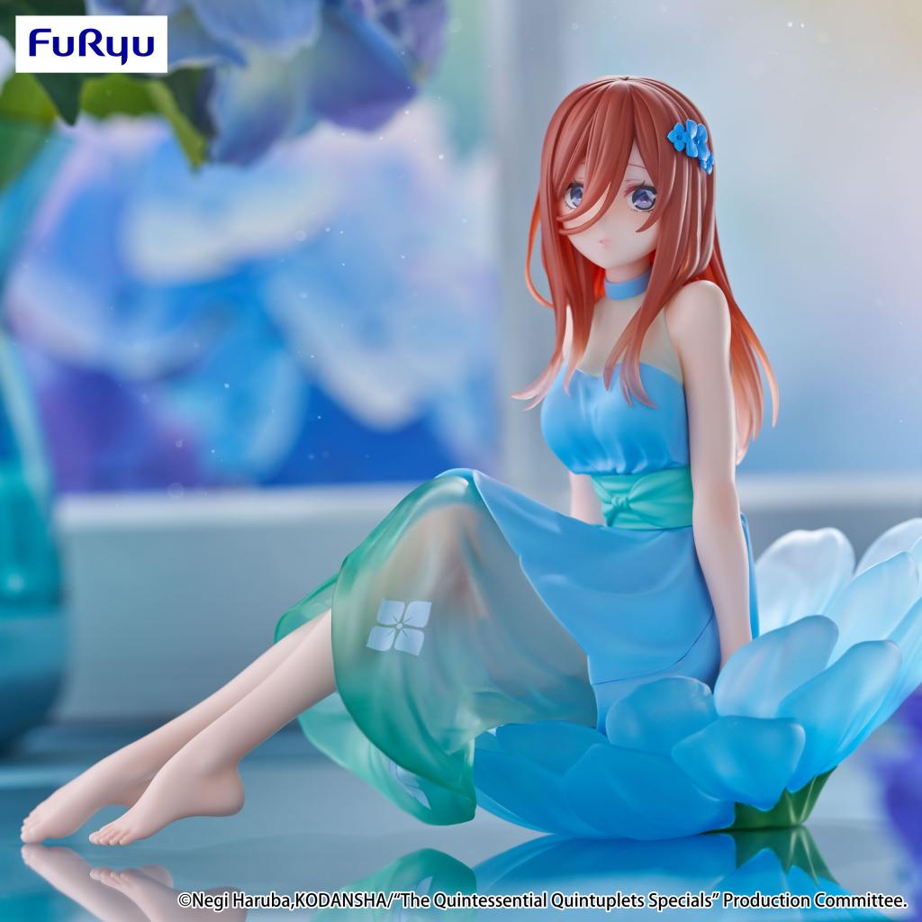 THE QUINTESSENTIAL QUINTUPLETS - Nakano "Bloo-me" - Statue 11cm