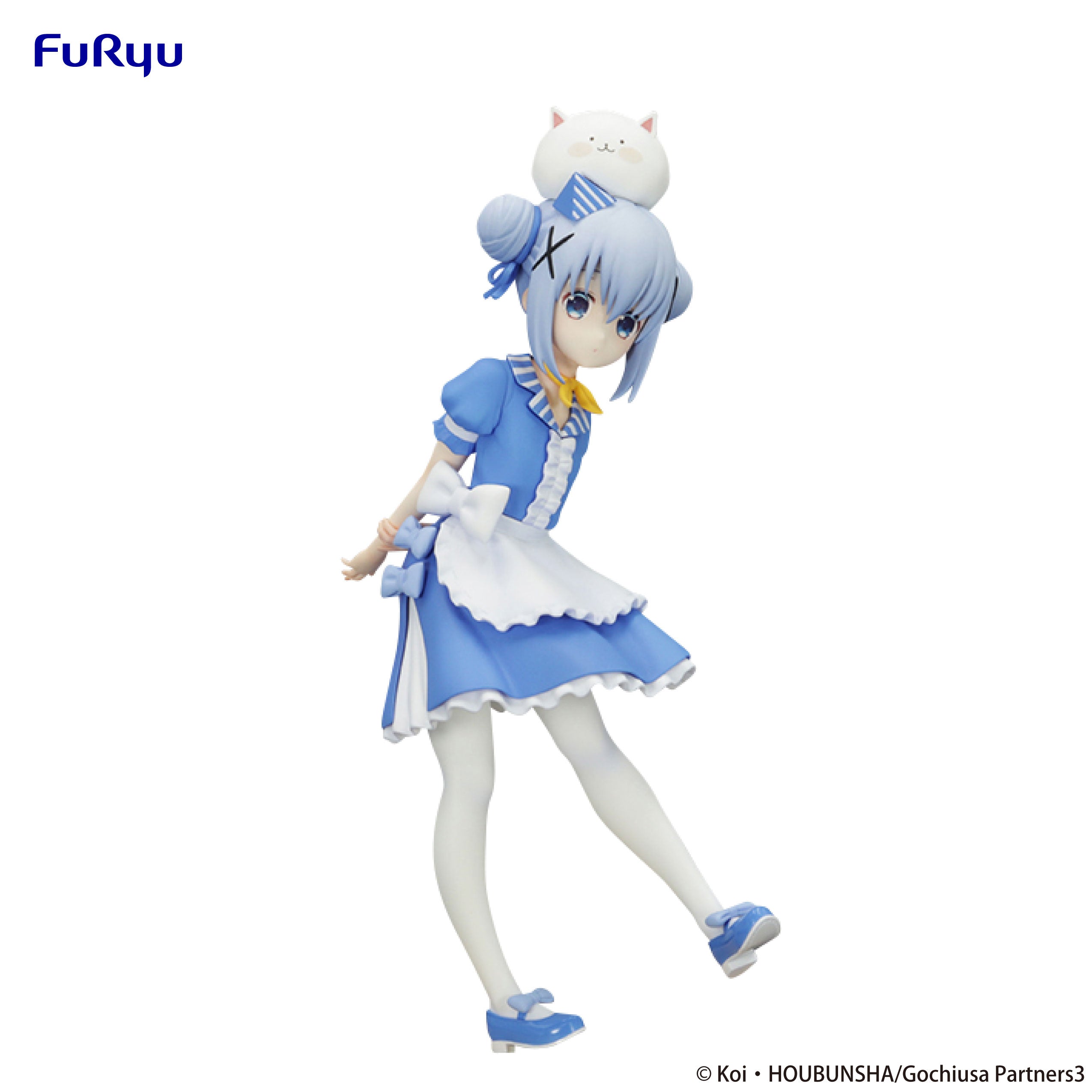 IS THE ORDER A RABBIT? - Chino - Statue Trio-Try-It 18cm