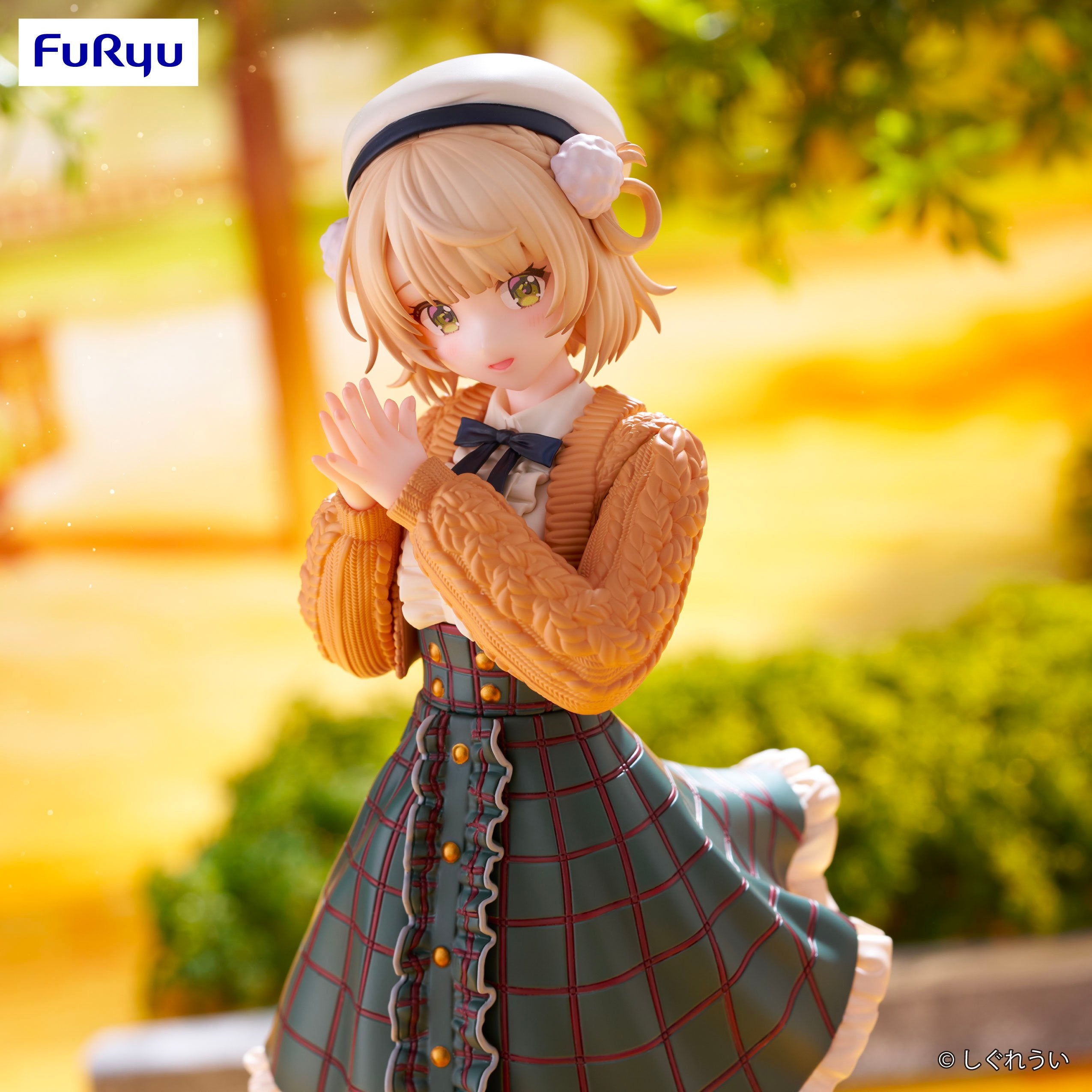 SHIGURE UI - Shigure Ui - Statue Trio-Try-It 20cm
