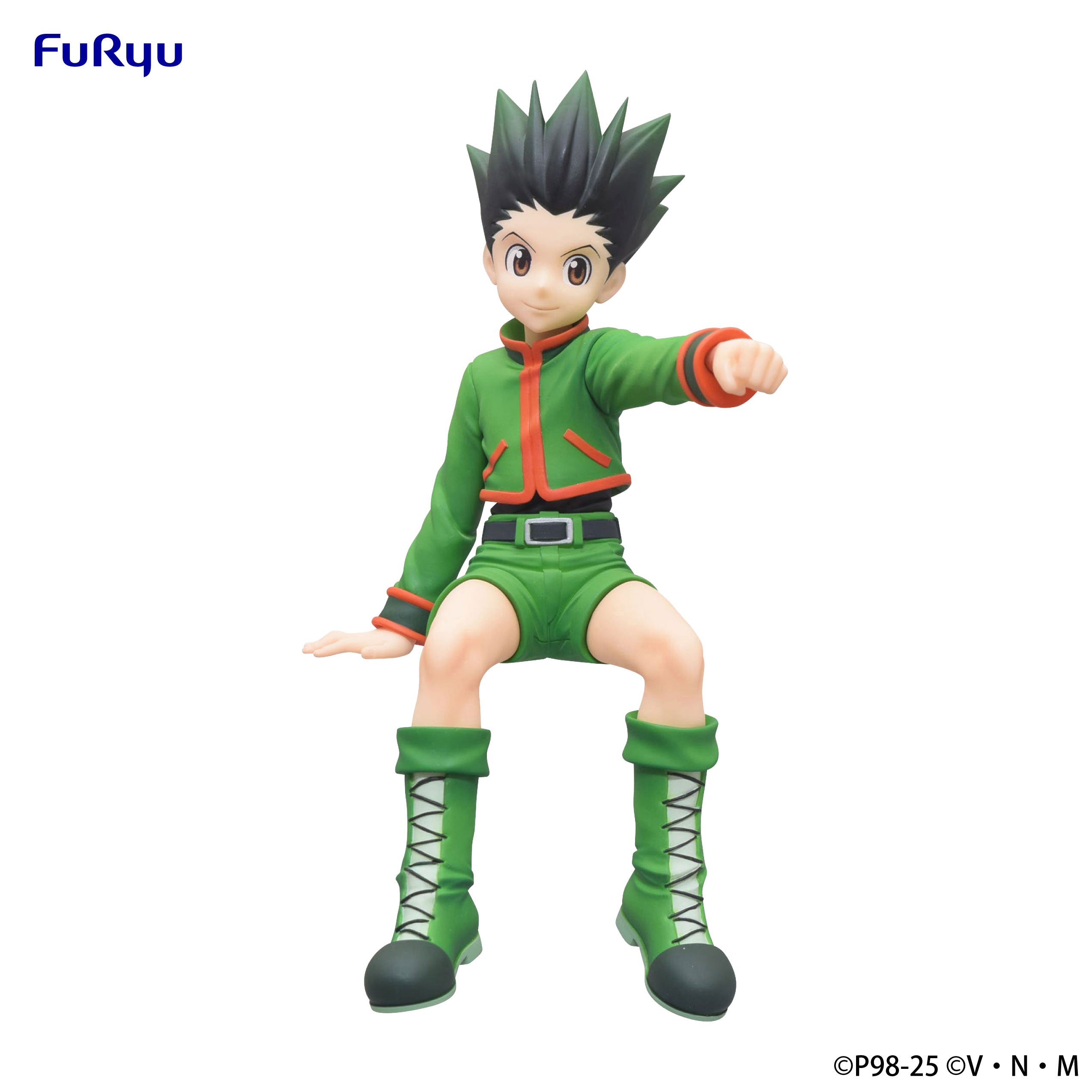 HUNTER X HUNTER - Gon - Statue Noodle Stopper 13cm