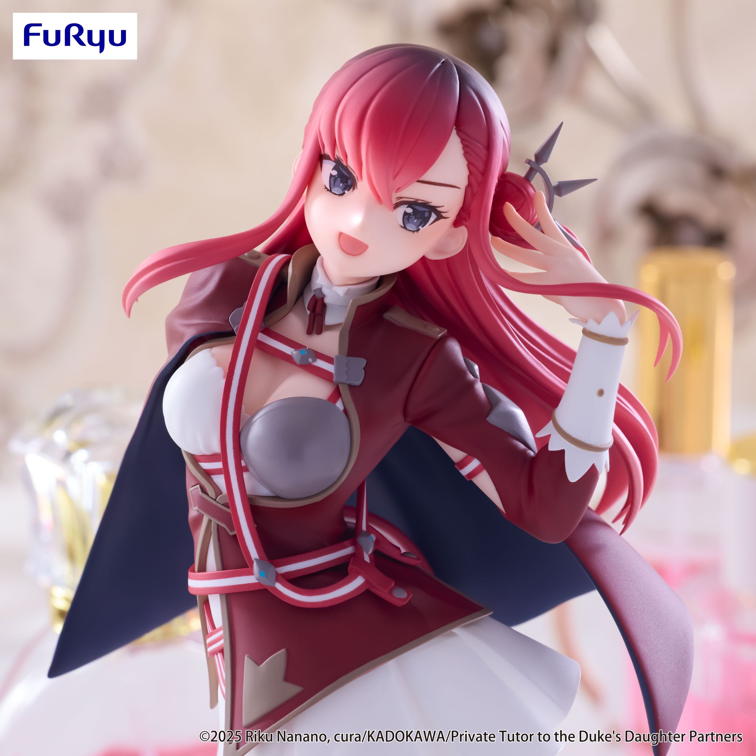 PRIVATE TUTOR TO THE DUKE'S DAUGHTER - Lydia - Statue Trio-Try-It 21cm