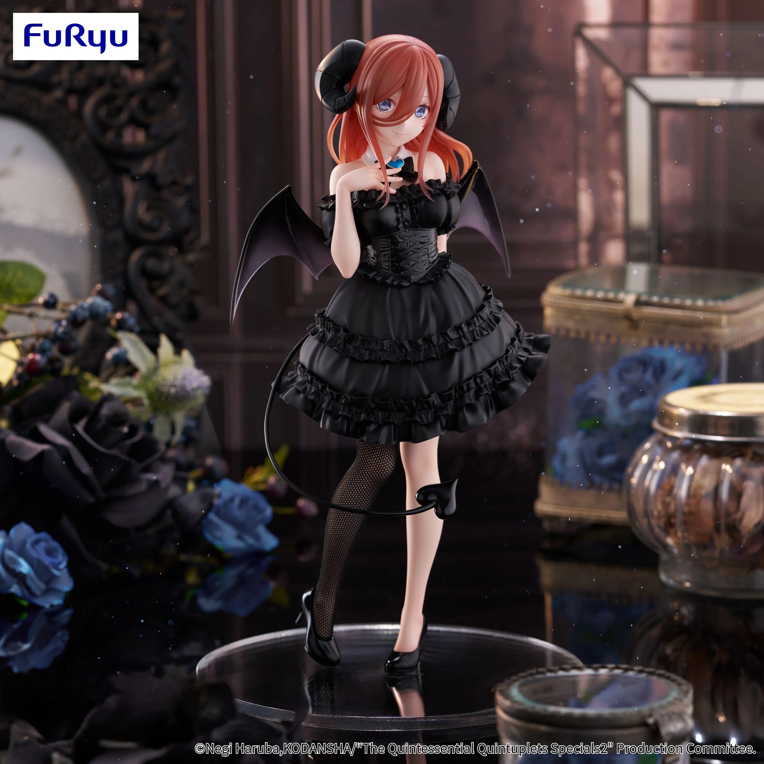 THE QUINTESSENTIAL QUINTUPLETS - Miku - Statue Bicute Dark 25cm