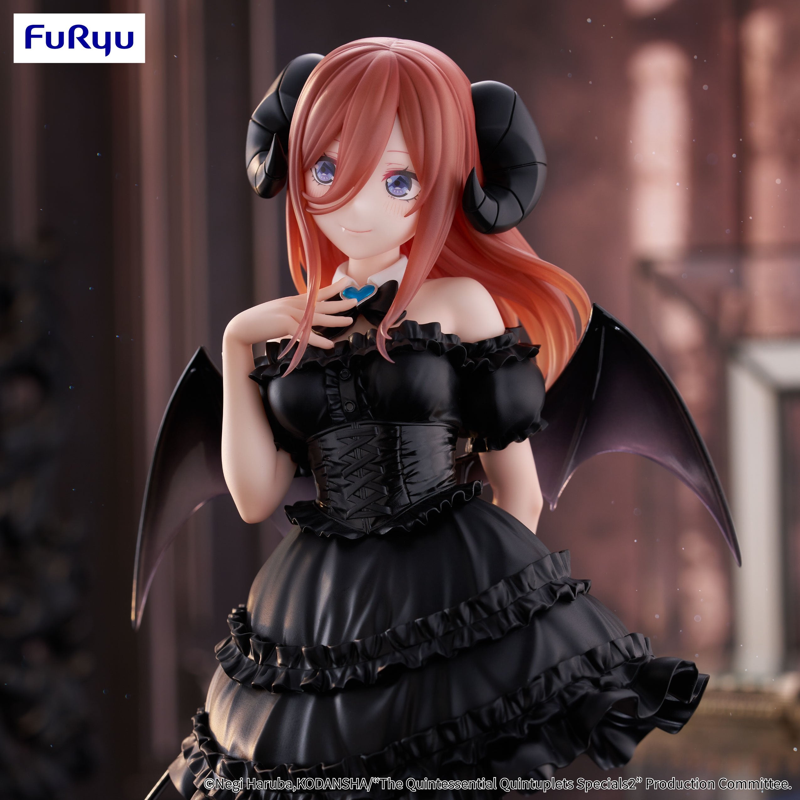 THE QUINTESSENTIAL QUINTUPLETS - Miku - Statue Bicute Dark 25cm
