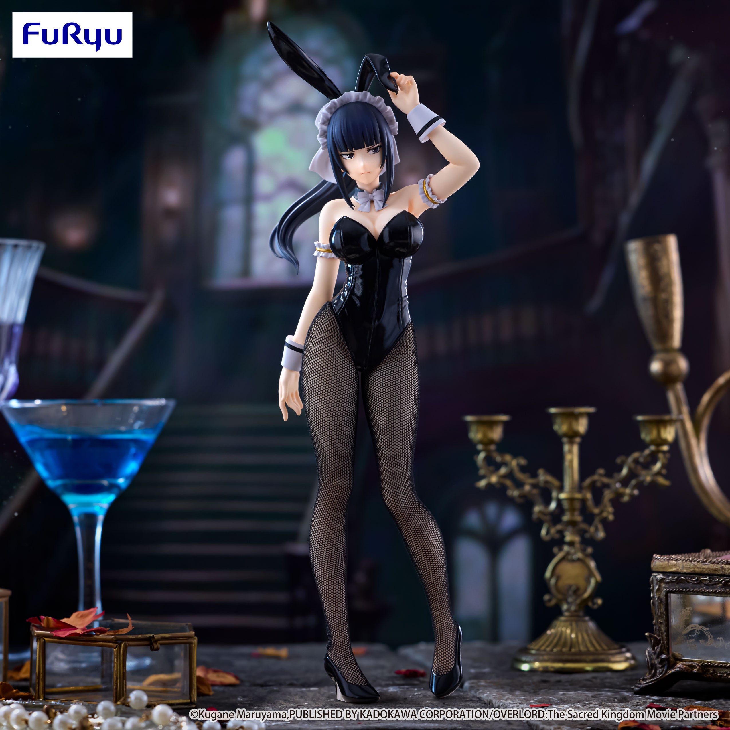 OVERLORD - Narberal - Statue Bicute Bunnies 27cm