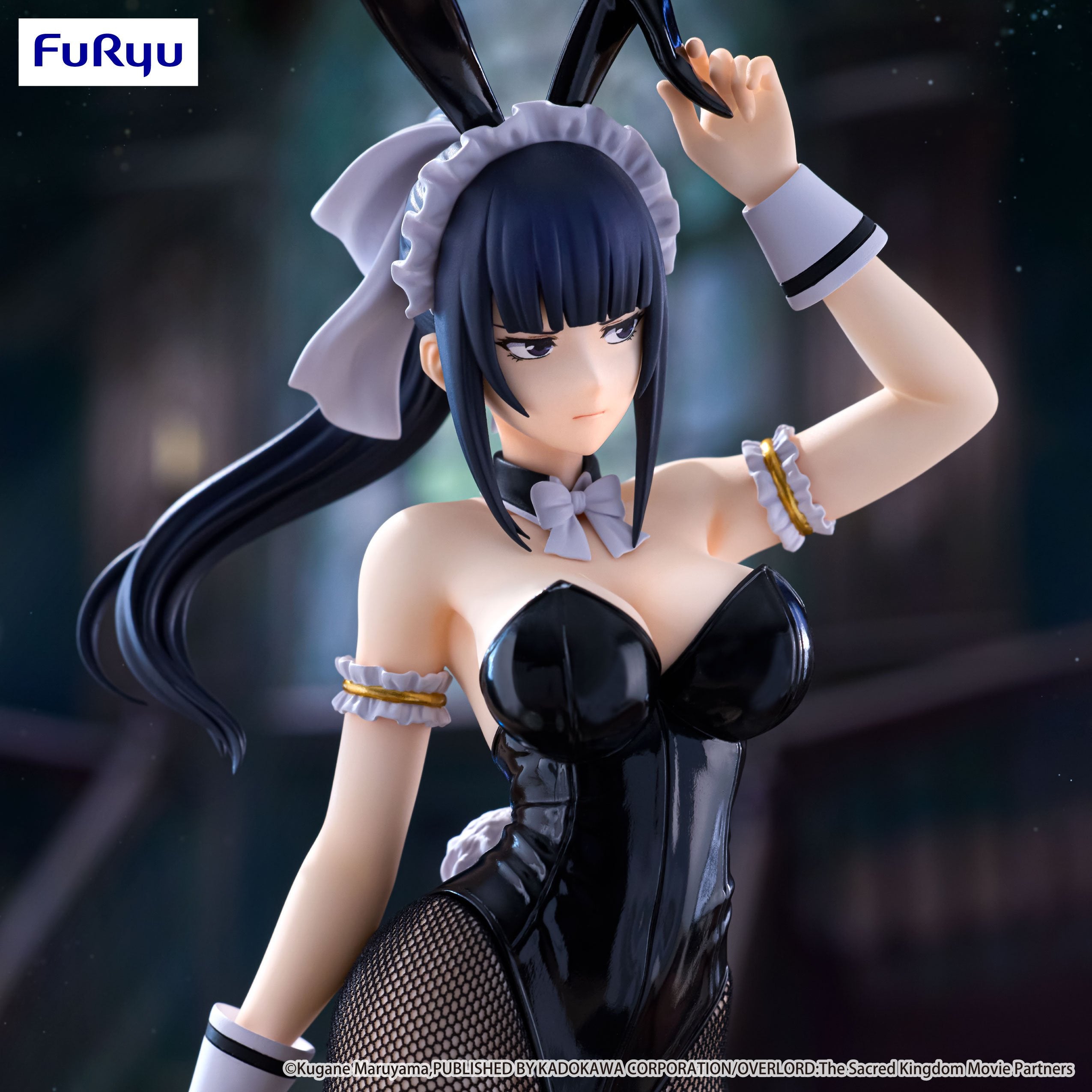 OVERLORD - Narberal - Statue Bicute Bunnies 27cm