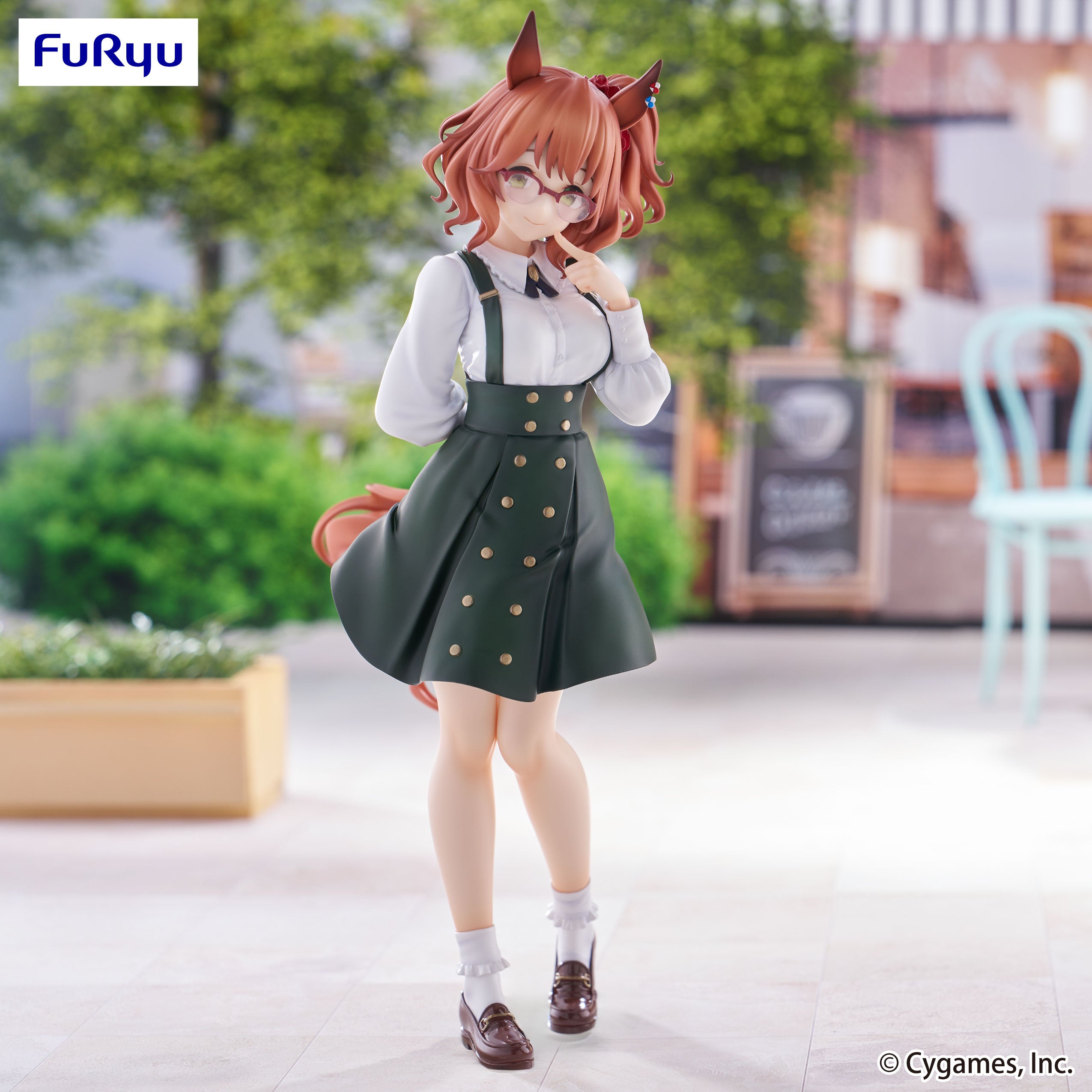 UMAMUSUME : PRETTY DERBY - Aston Machan - Statue Trio-Try-It 20cm