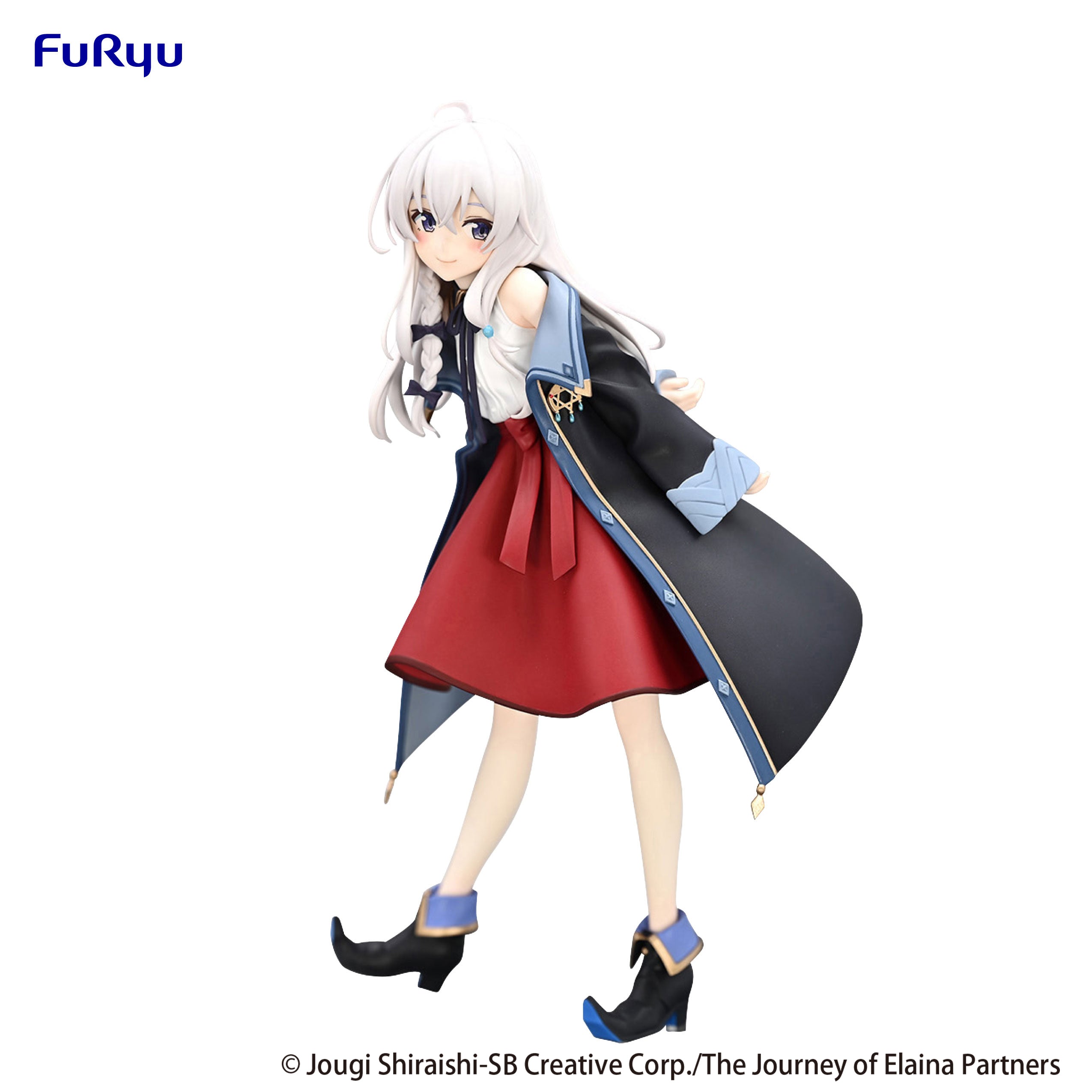 THE JOURNEY OF ELAINA - Elaina - Statue Trio-Try-It 20cm