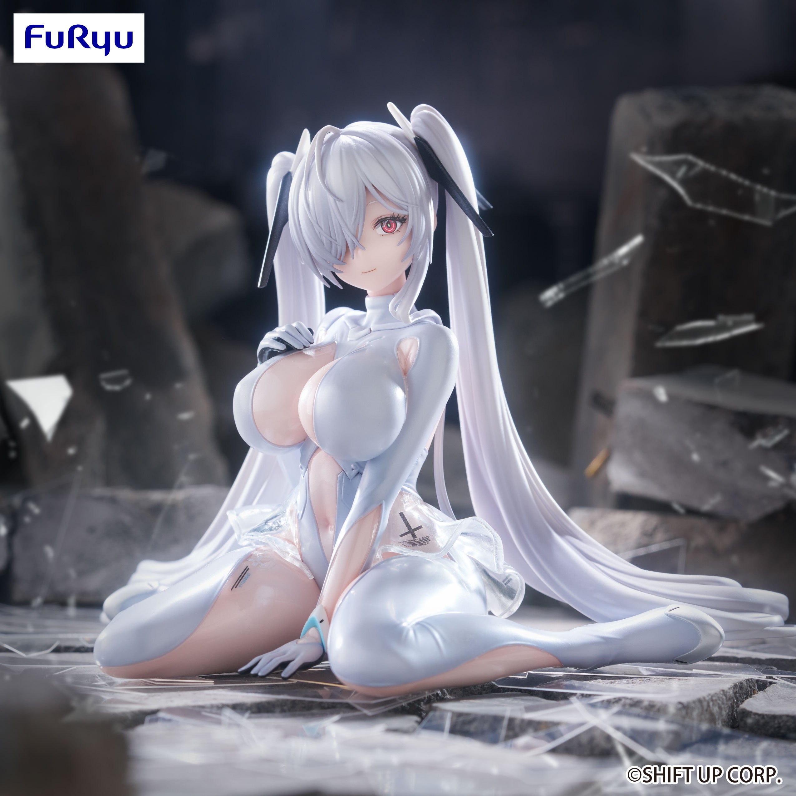GODESS OF VICTORY : NIKKE - Cinderella - Statue Noodle Stopper 9cm