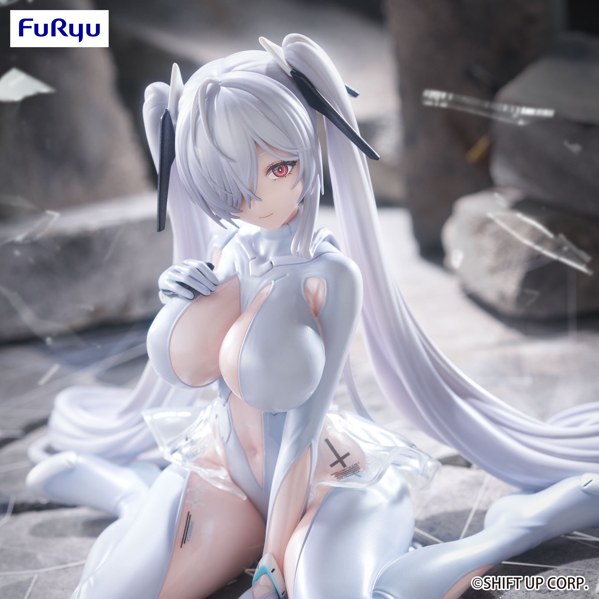 GODESS OF VICTORY : NIKKE - Cinderella - Statue Noodle Stopper 9cm