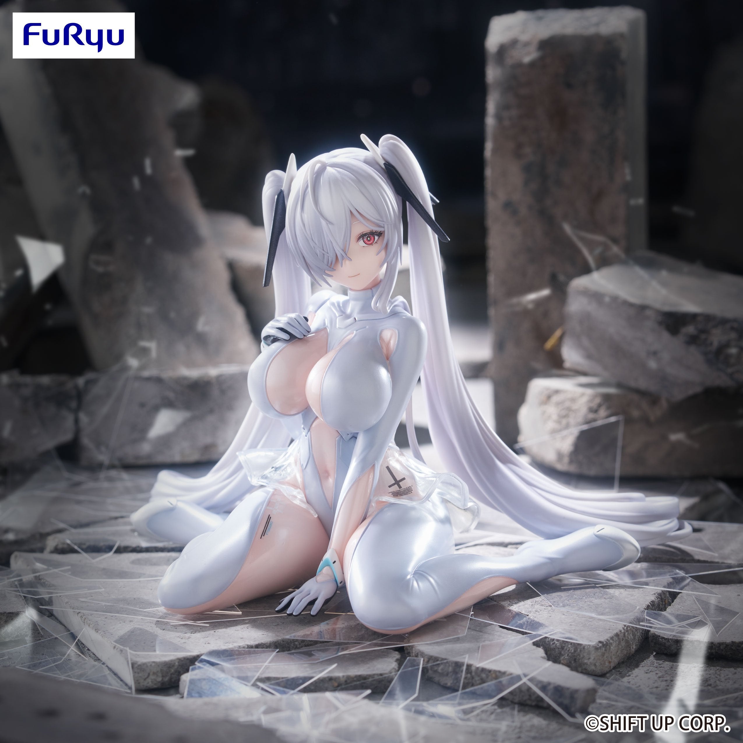 GODESS OF VICTORY : NIKKE - Cinderella - Statue Noodle Stopper 9cm