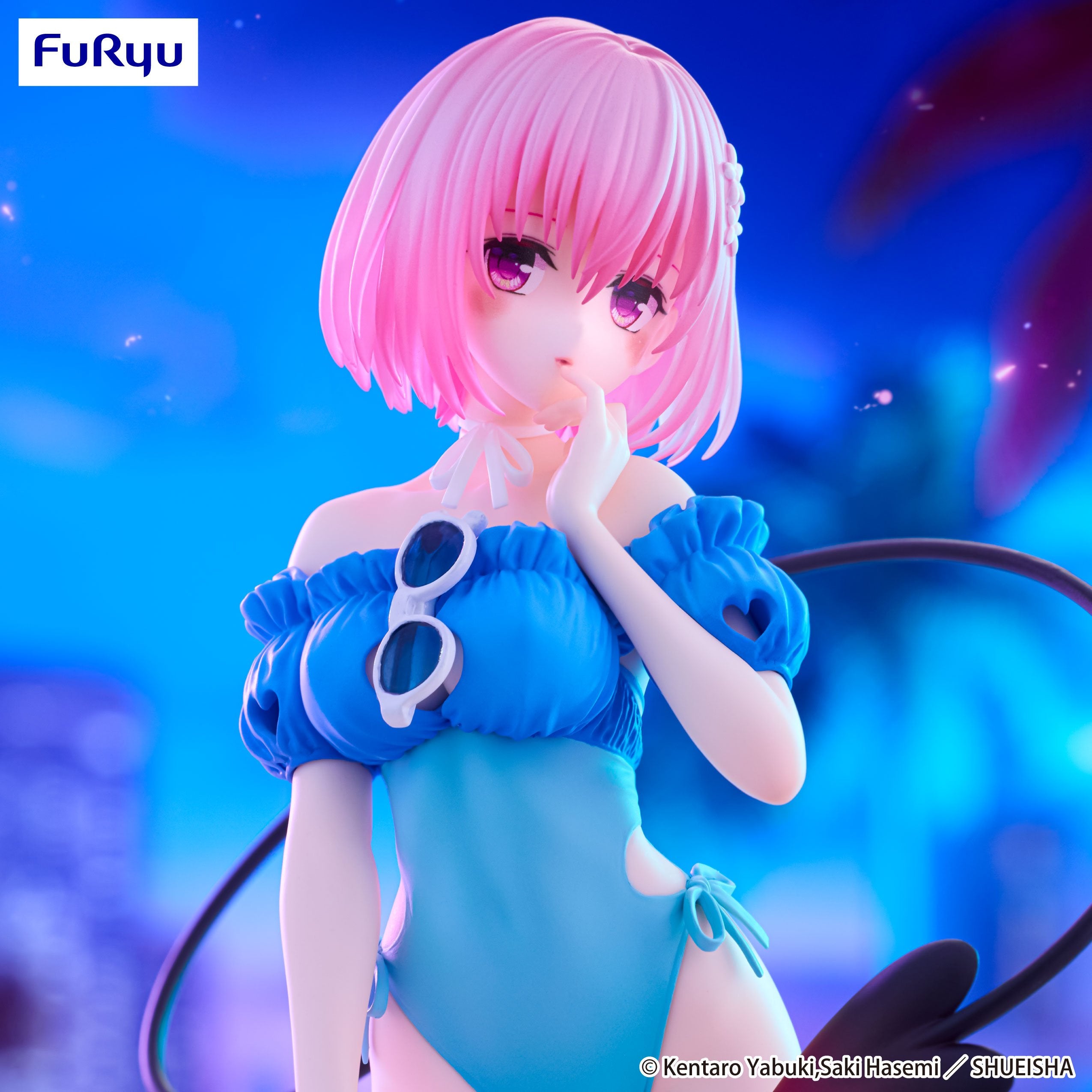 TO LOVE RU DARKNESS - Momo Belia Darkness - Statue Trio-Try-It 19cm