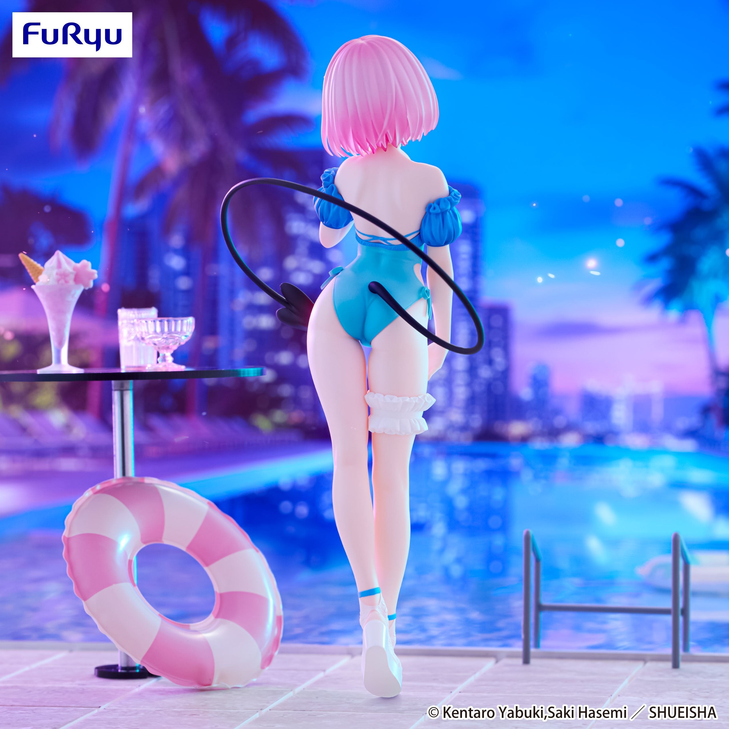 TO LOVE RU DARKNESS - Momo Belia Darkness - Statue Trio-Try-It 19cm