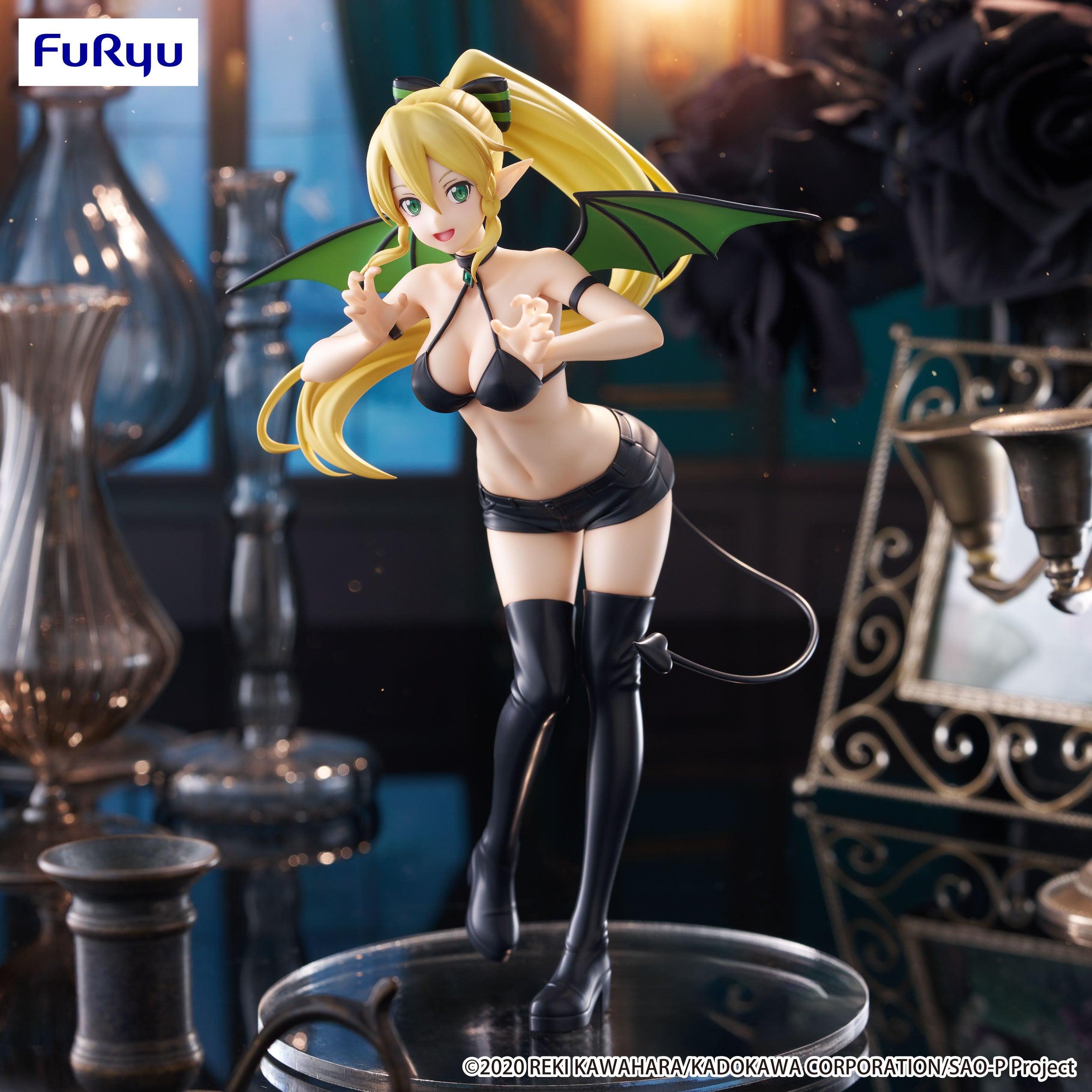 SWORD ART ONLINE - Leafa - Statue BiCute Dark 23cm