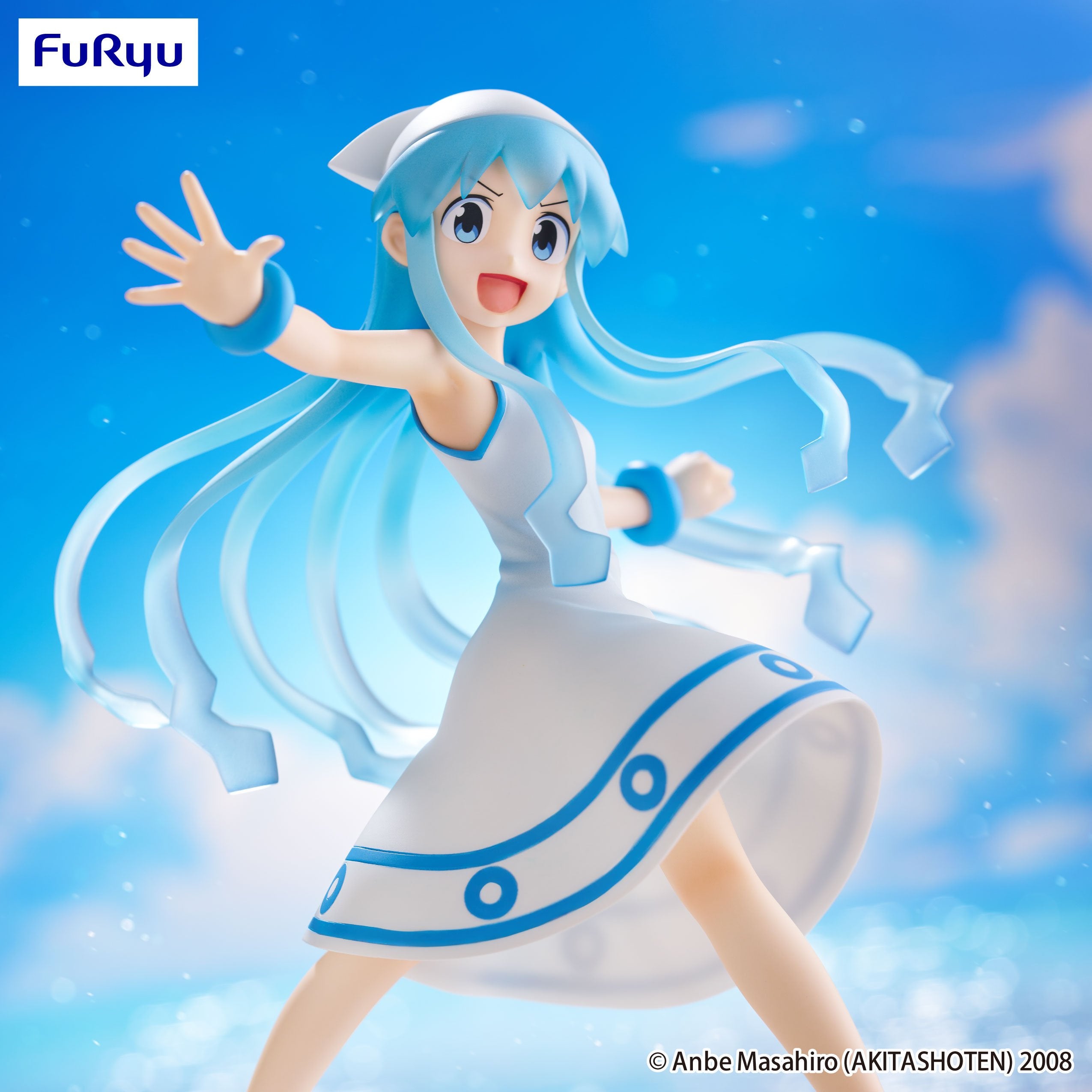 SQUID GIRL - Squid Girl - Statue Trio-Try-It 21cm
