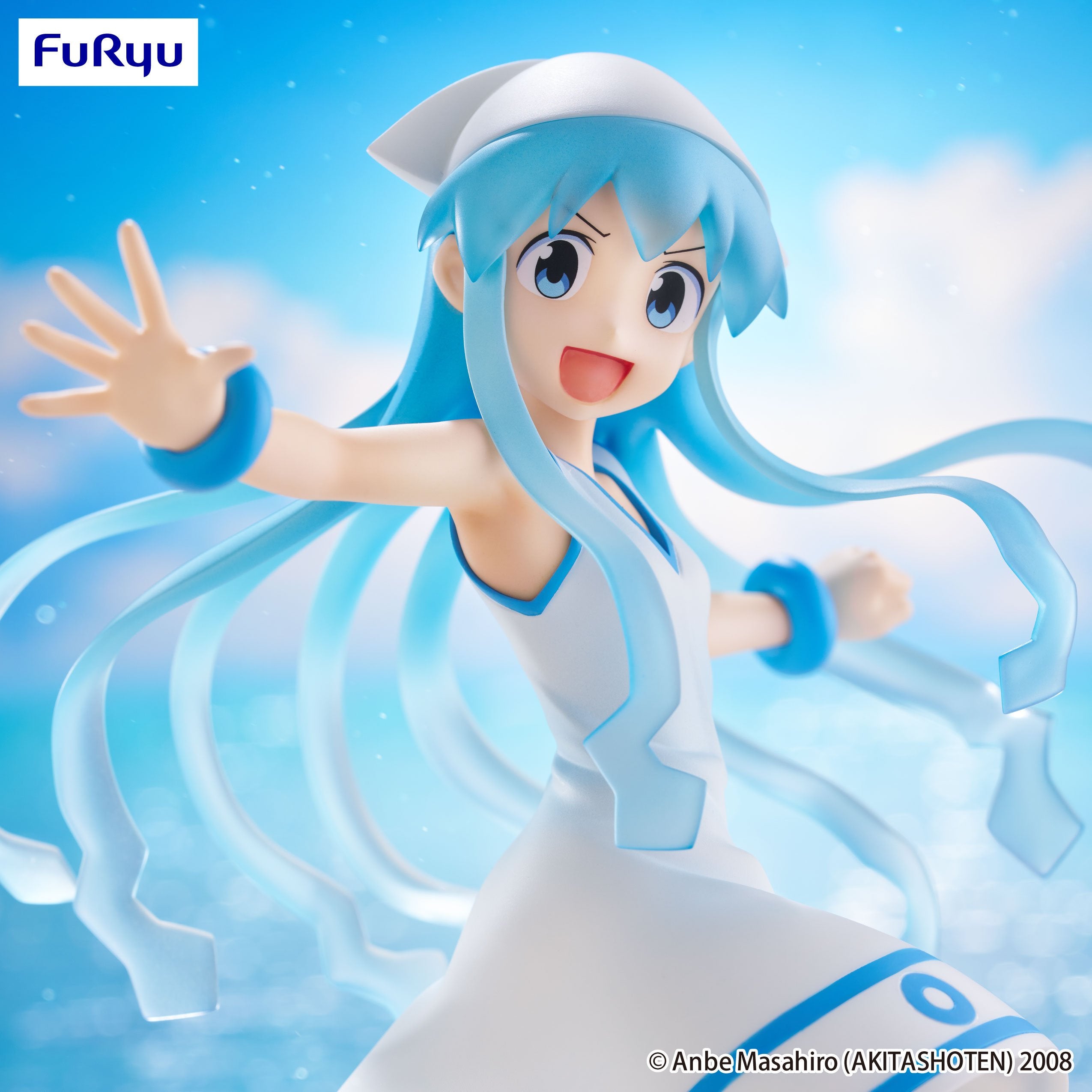 SQUID GIRL - Squid Girl - Statue Trio-Try-It 21cm