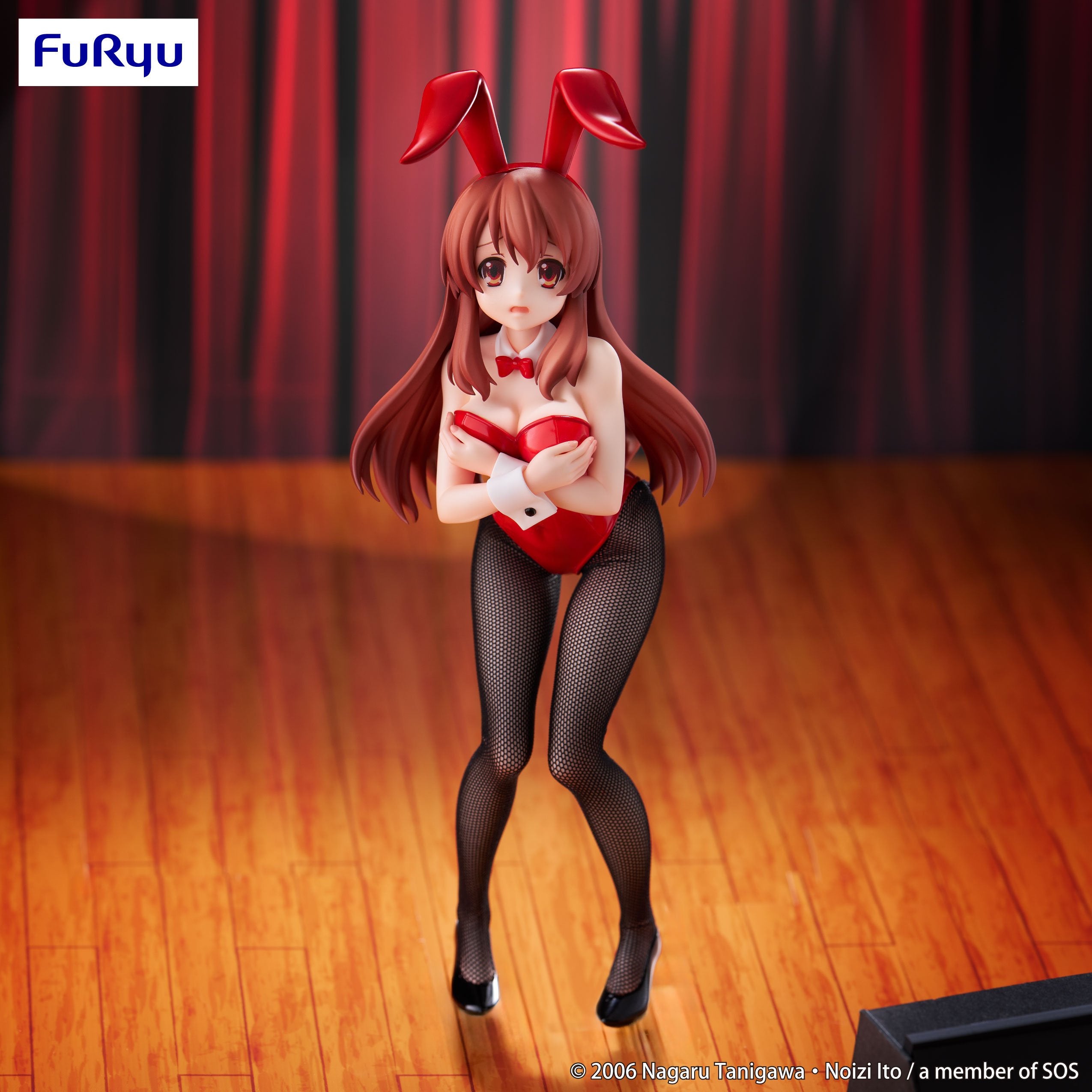 THE MELANCHOLY OF HARUHI - Mikuru - Statue BiCute Bunnies 24cm