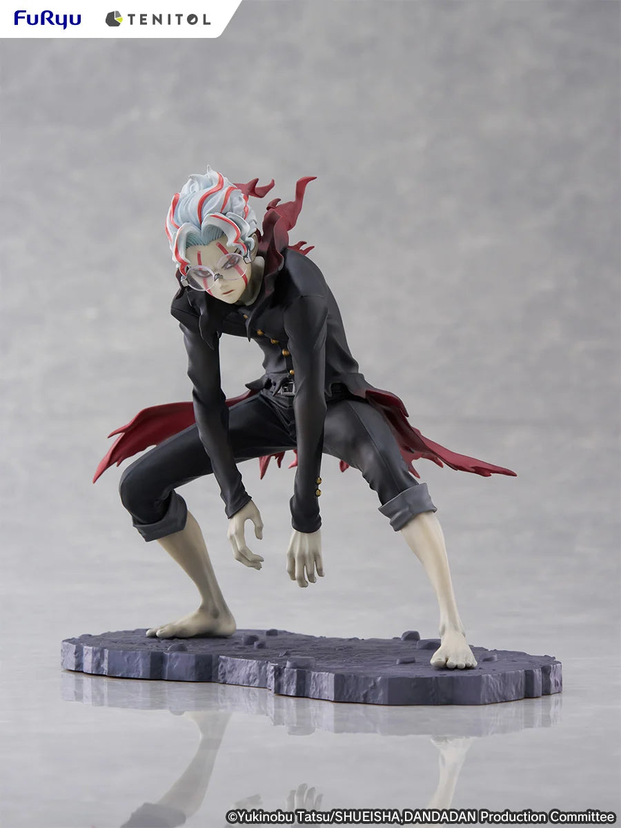 DANDADAN - Okarun (Transformed) - Statue Tenitol 14cm