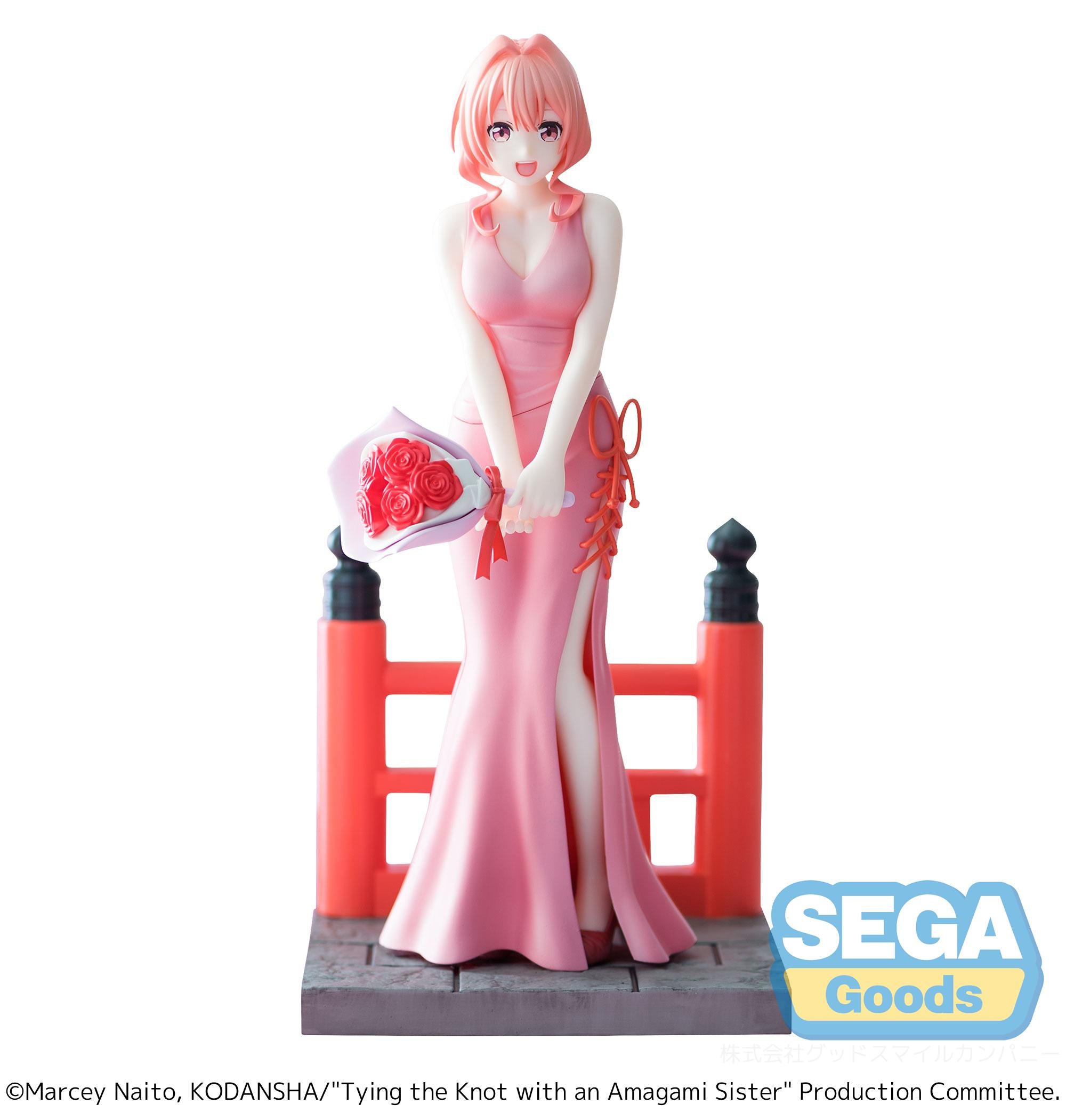 TYING THE KNOT WITH AN AMAGAMI SISTER - Yuna - Statue Luminasta 19cm