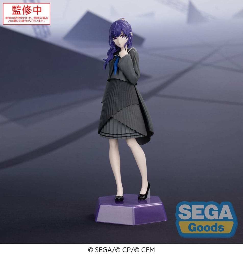 HATSUNE MIKU - Asahina Mafuyu - Statue Desktop x Decorate 16cm