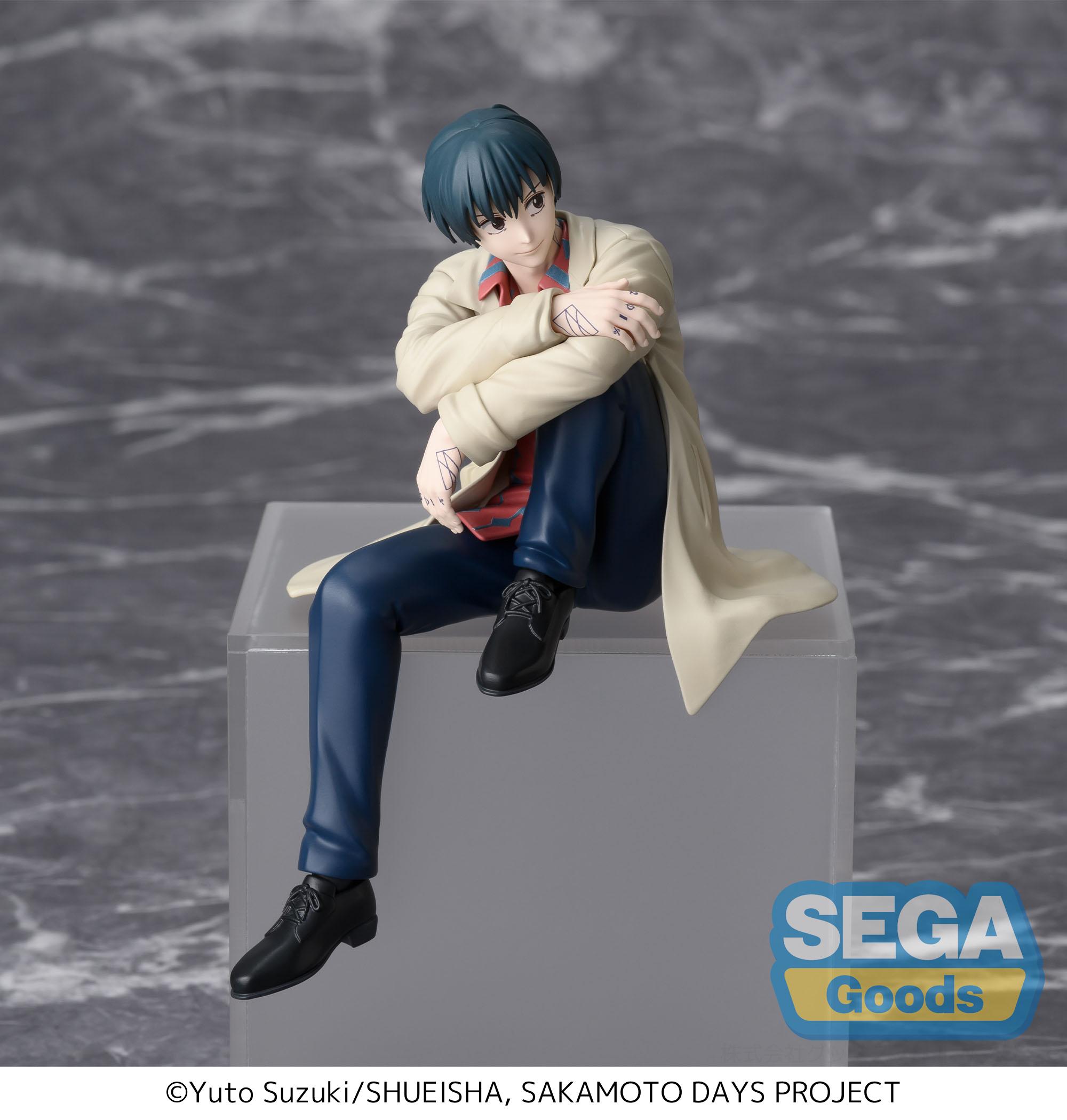 SAKAMOTO DAYS - Nagumo - Statue PM Perching 14cm