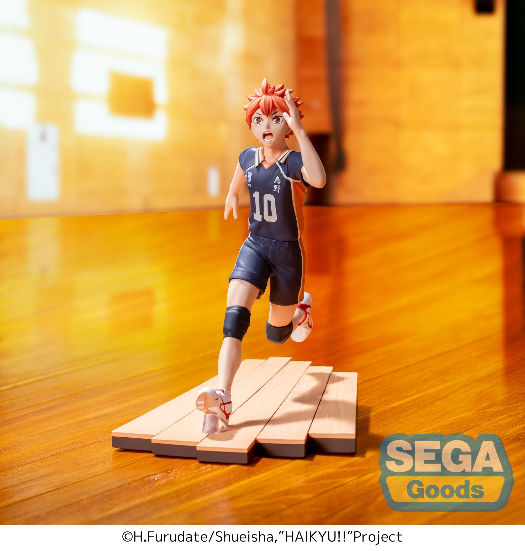 HAIKYU!! - Shoyo Hinata - Figure High Premium 15cm