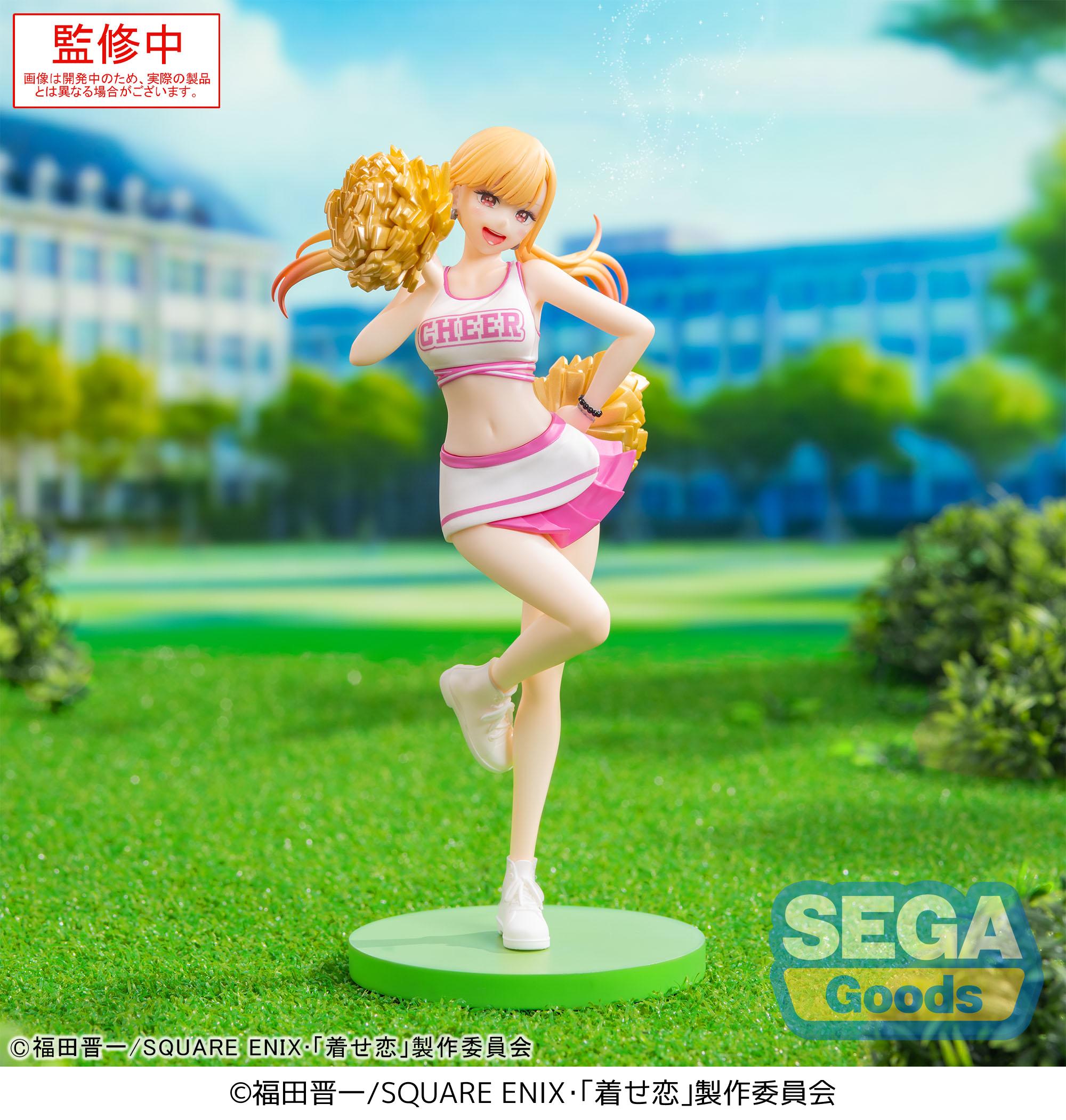 MY DRESS-UP DARLING - Marin Kitagawa "Cheering" - Figure Luminasta 18cm