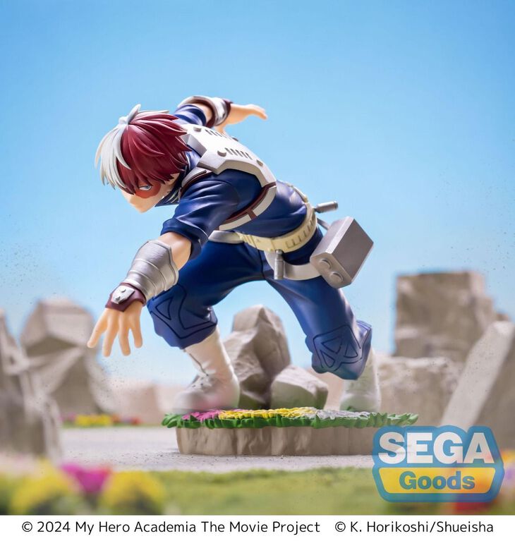 MY HERO ACADEMIA - Shoto Todoroki - Figure Xross Link 12cm