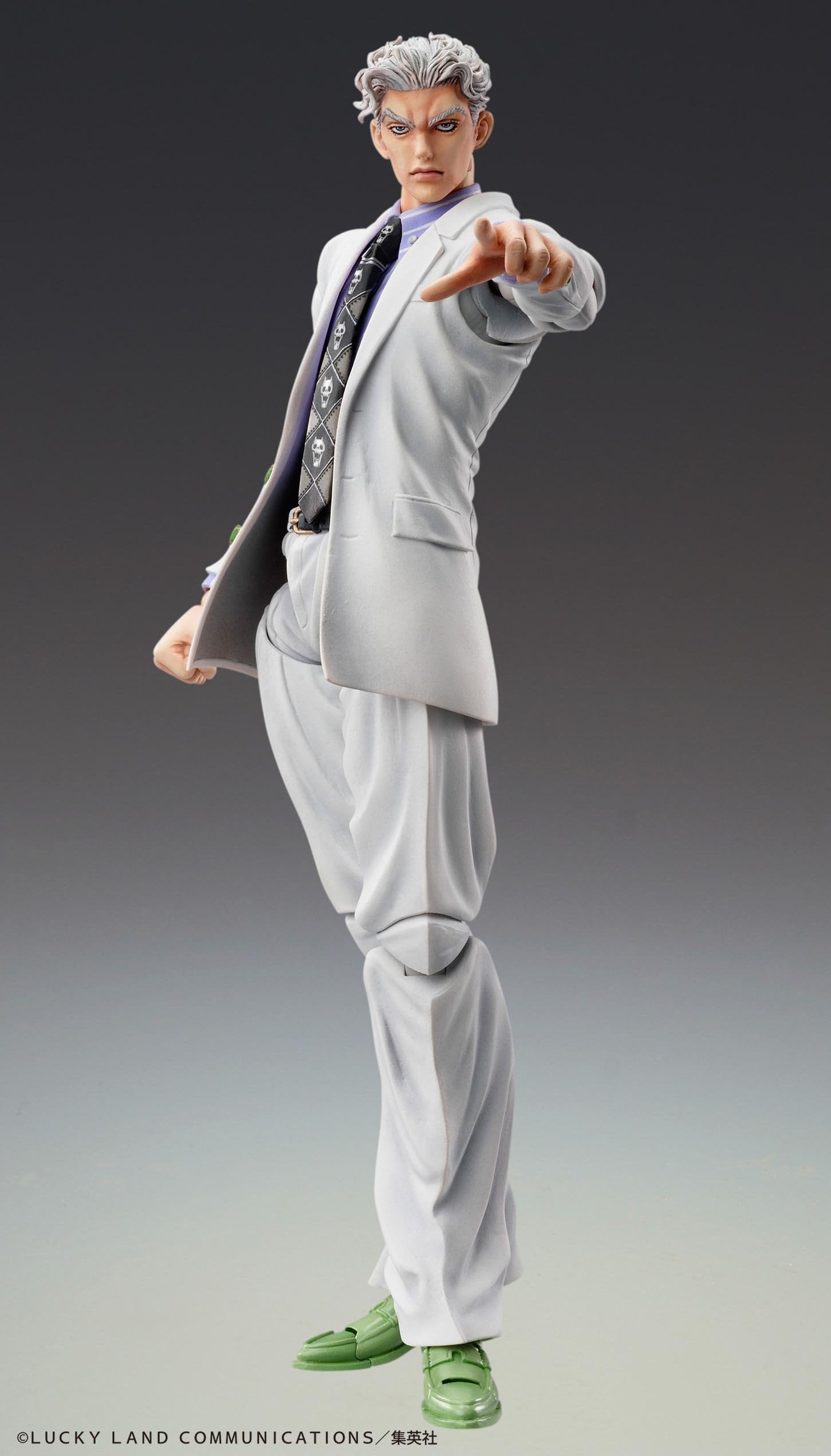 JOJO PART 4 - Yoshikage Kira - Figure Chozokado 14.5cm