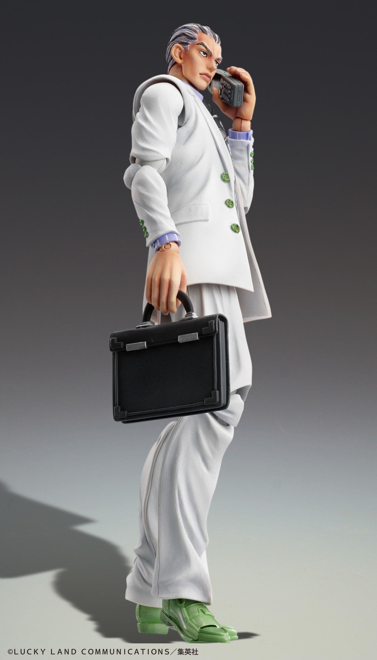 JOJO PART 4 - Yoshikage Kira - Figure Chozokado 14.5cm