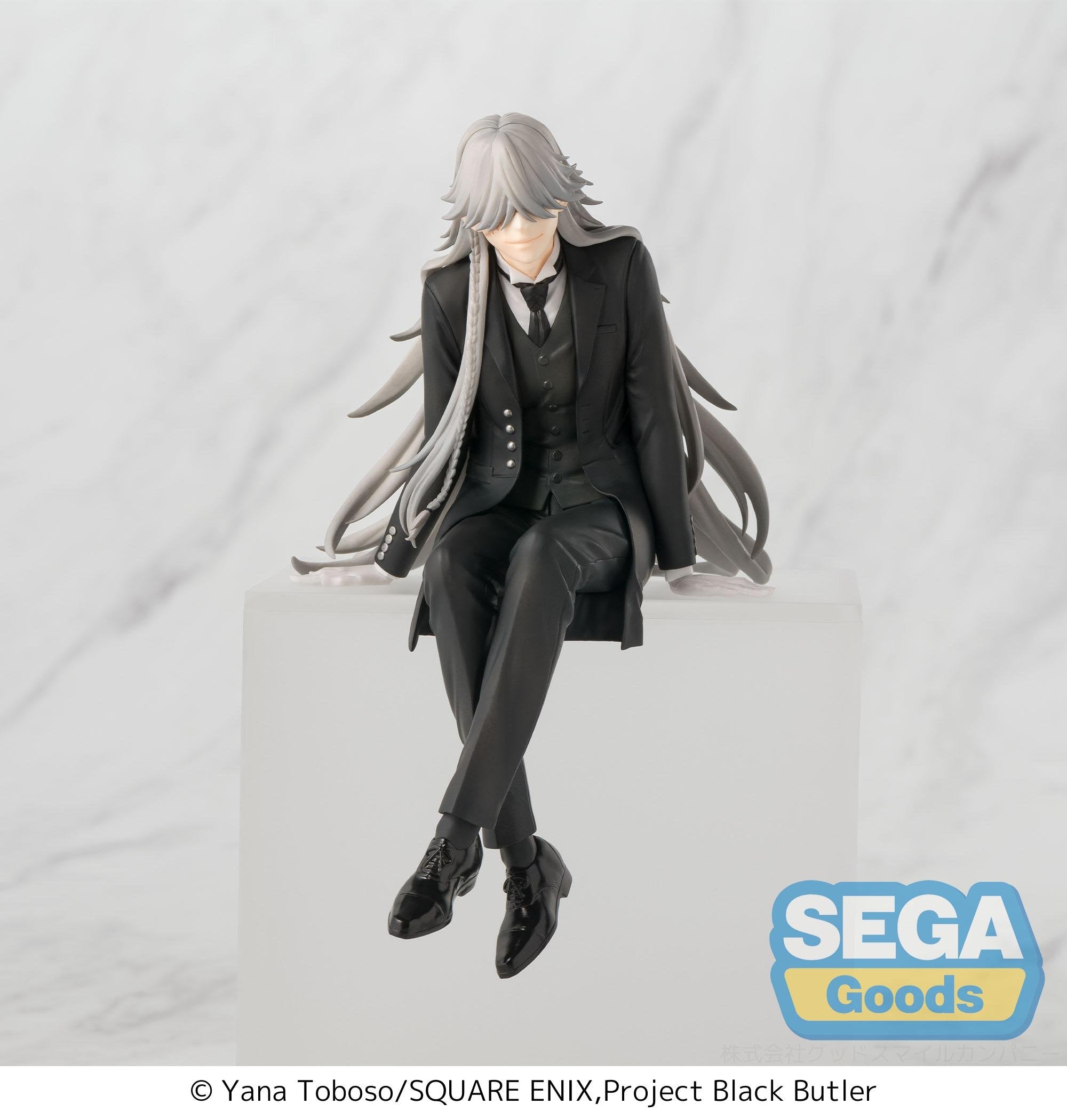 BLACK BUTLER - Undertaker - Statue PM Perching 13cm