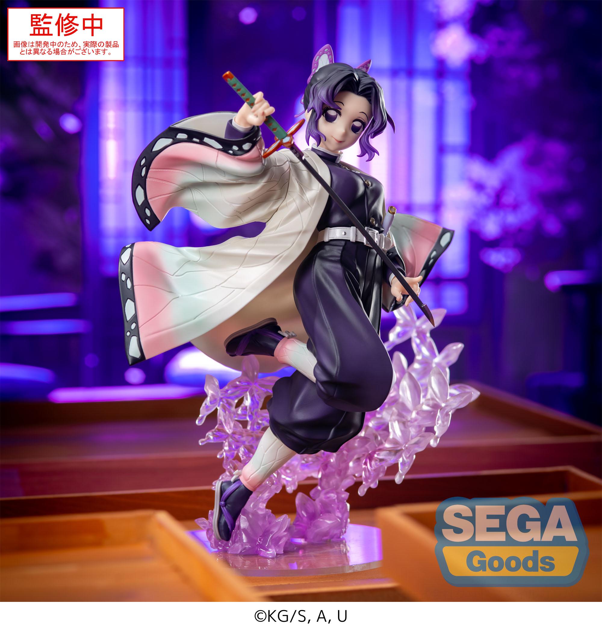DEMON SLAYER - Shinobu Kocho RE-RUN - Figure Luminasta 18cm