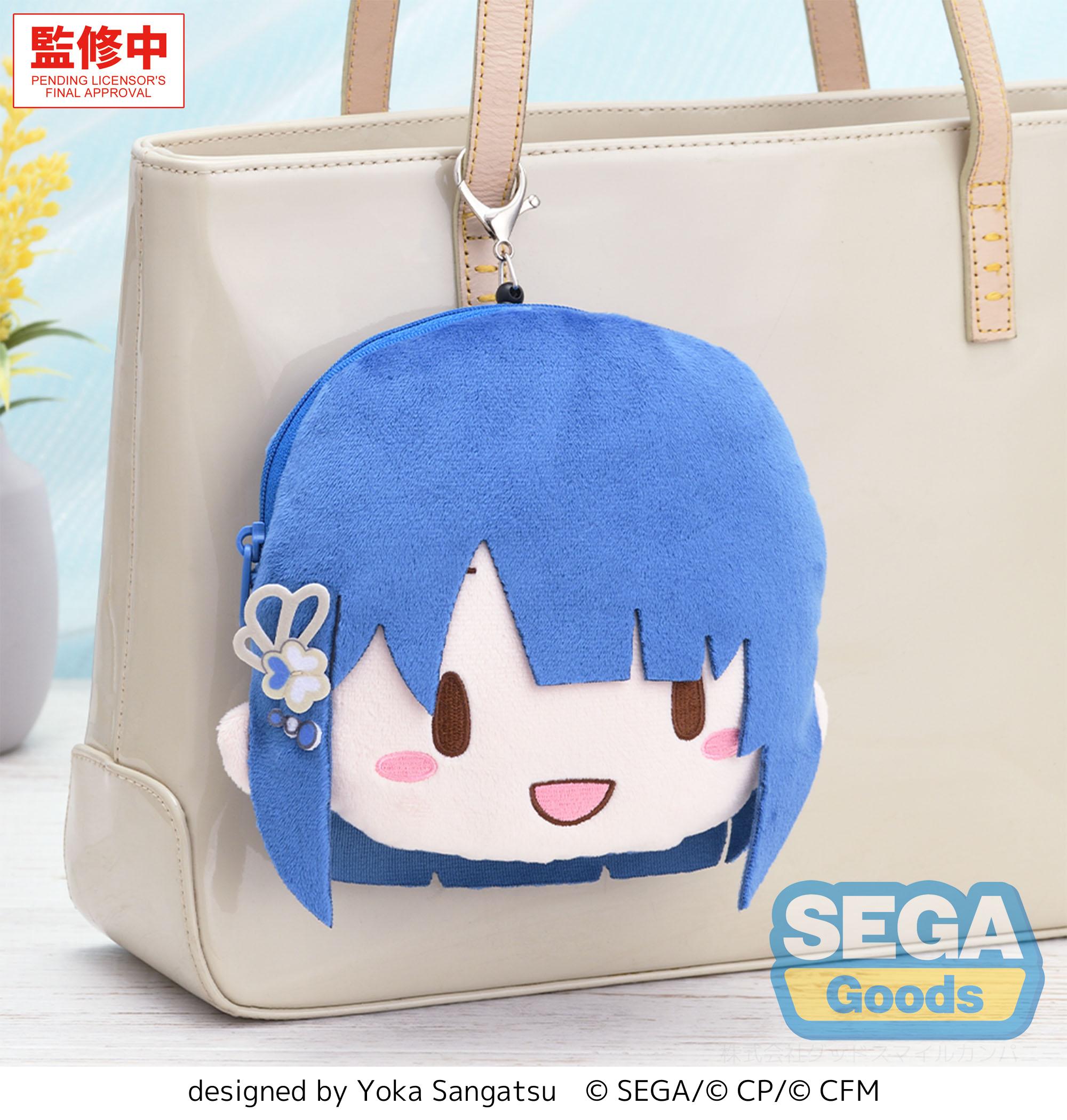 HATSUNE MIKU - Haruka Kiritani - Plush Bag Charm 16x6x14 cm